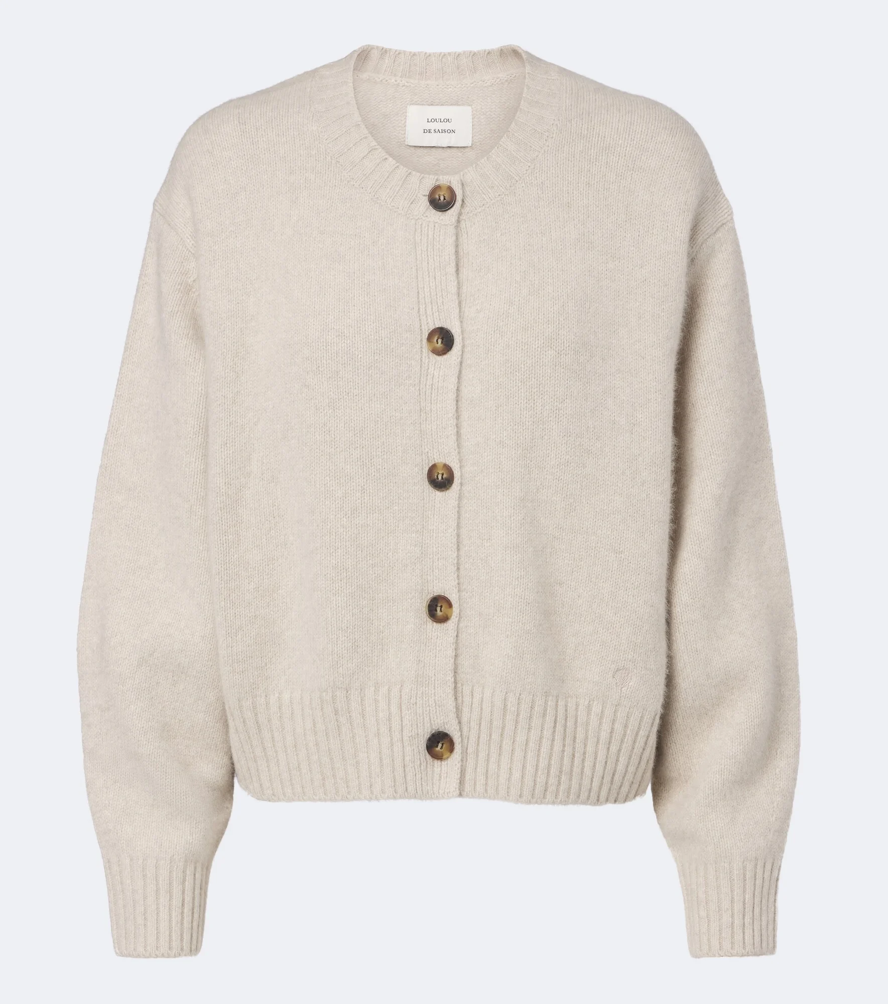 Remus wool-blend cardigan - 1