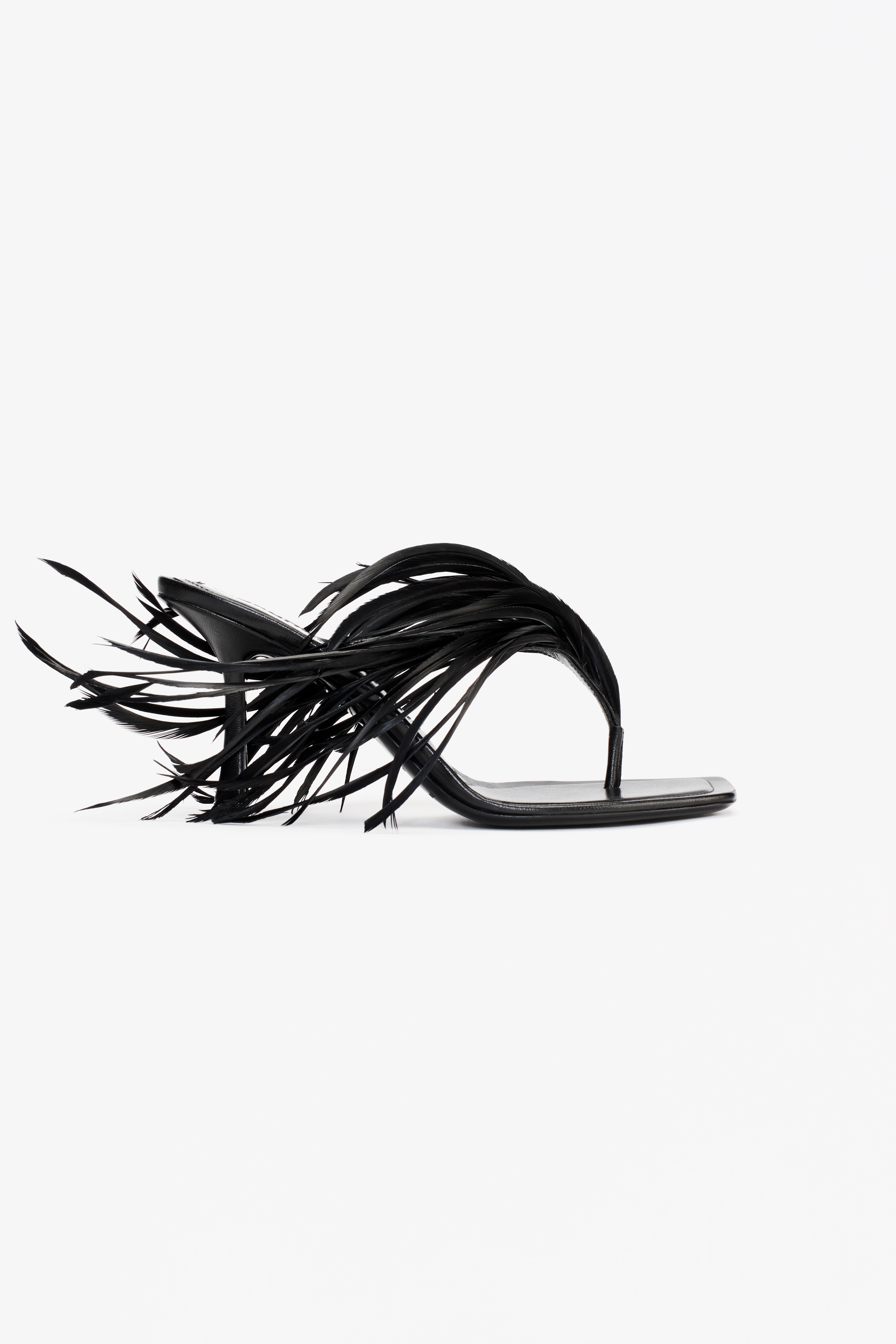 IVY FEATHER SANDAL - 1