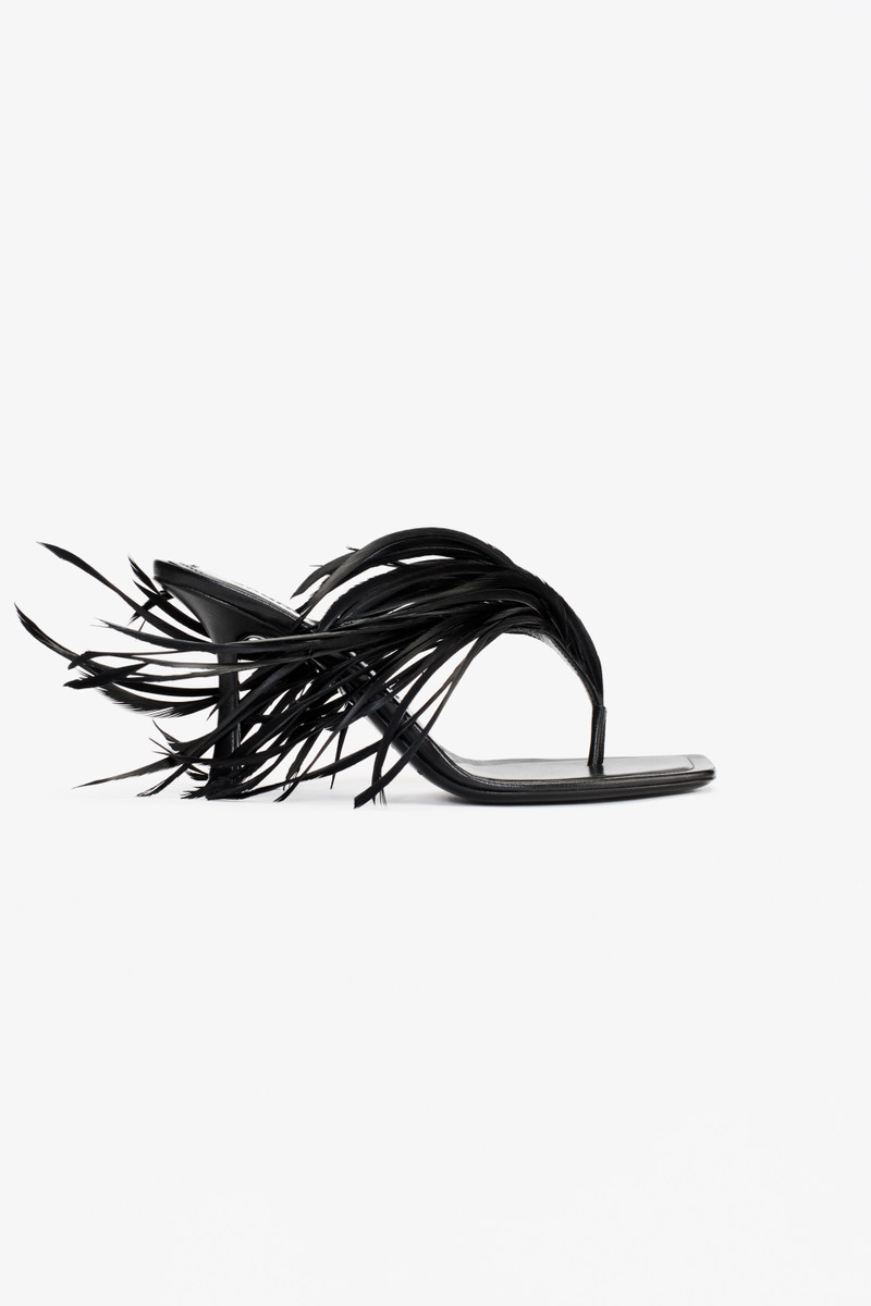 IVY FEATHER SANDAL 1