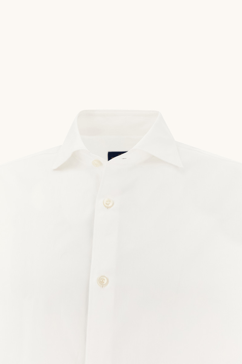 COTTON POPLIN SHIRT SOFFIO 1