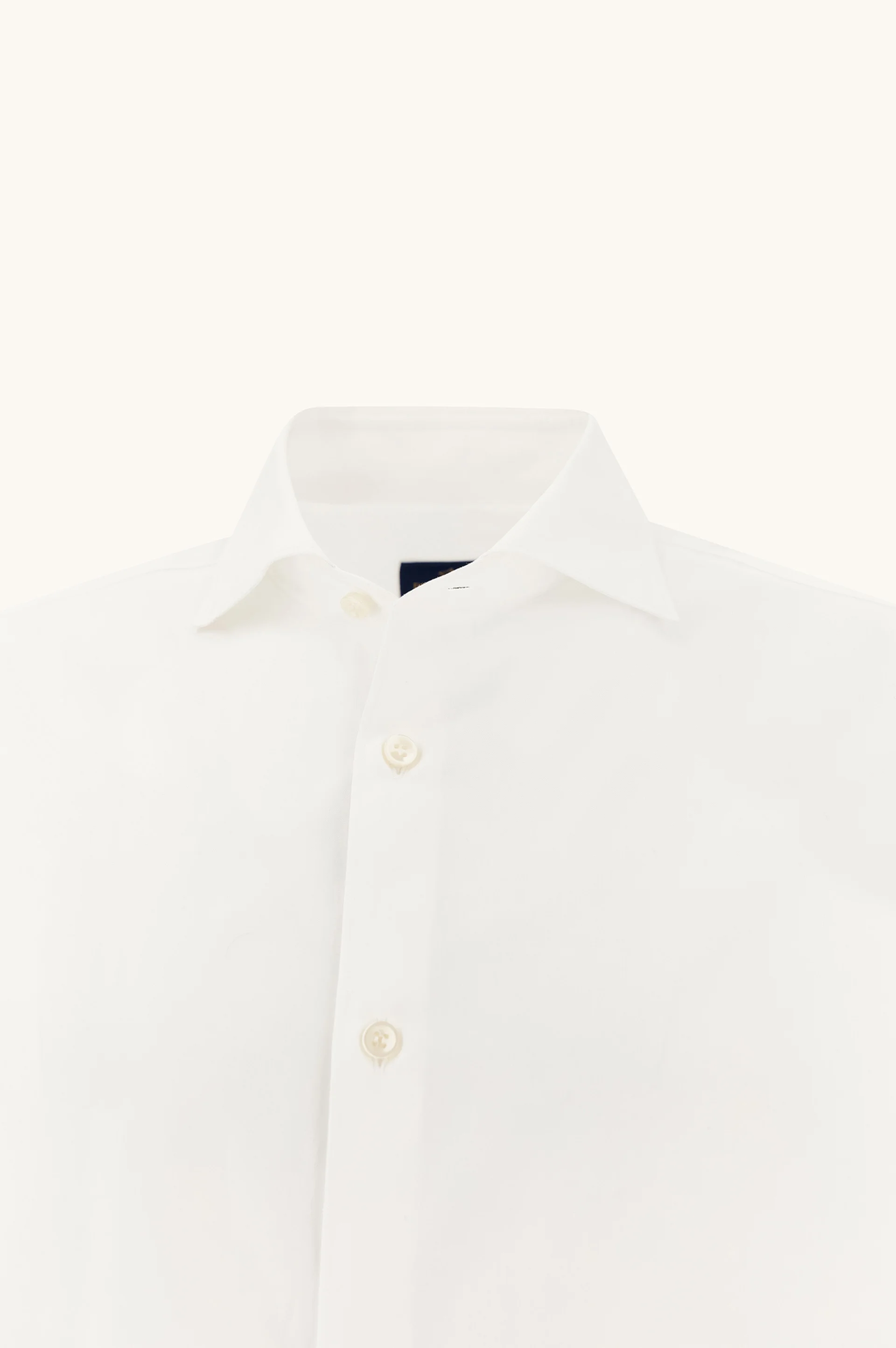 COTTON POPLIN SHIRT SOFFIO - 1