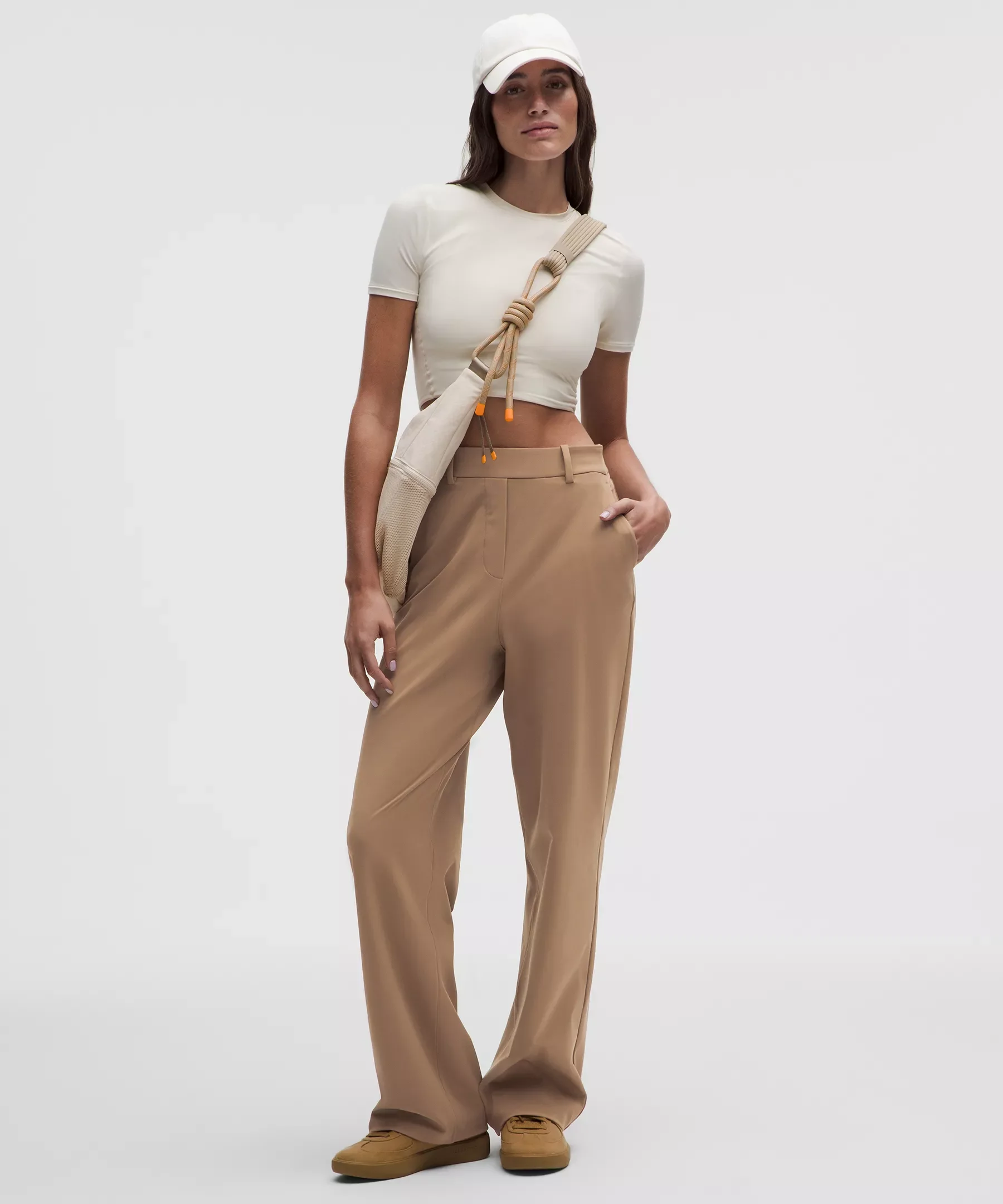 Daydrift High-Rise Straight-Leg Trouser *Regular - 1