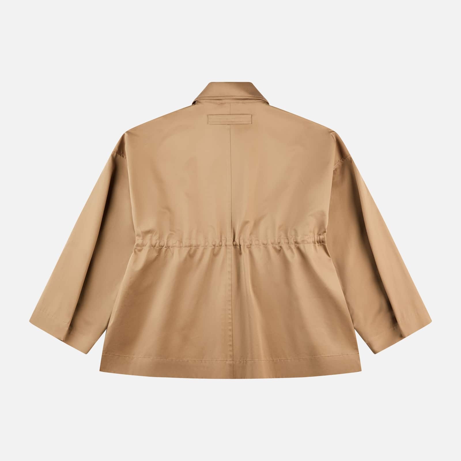 Windbreaker in cotton gabardine - 2