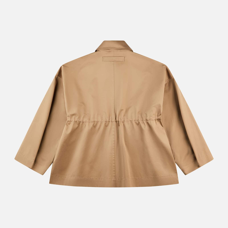 HOGAN Windbreaker in cotton gabardine outlook