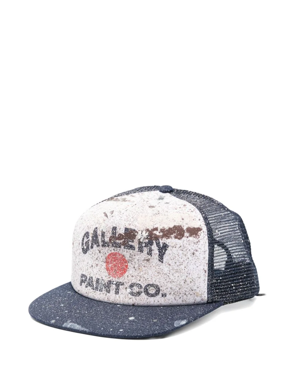 Alex paint-splatter cap - 1
