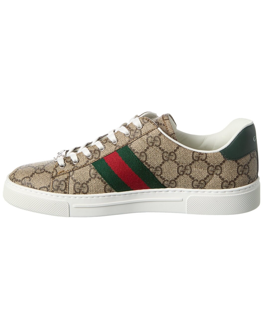 Gucci Ace GG Supreme Canvas & Leather Sneaker - 2