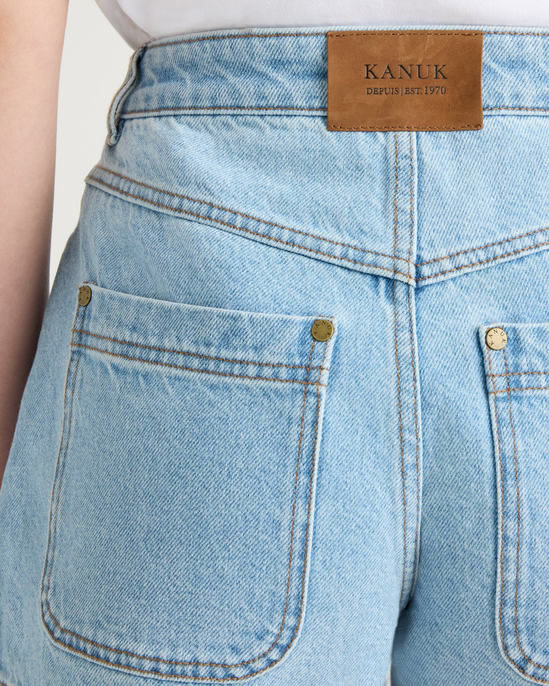 Kegaska Denim Cargo Short 9