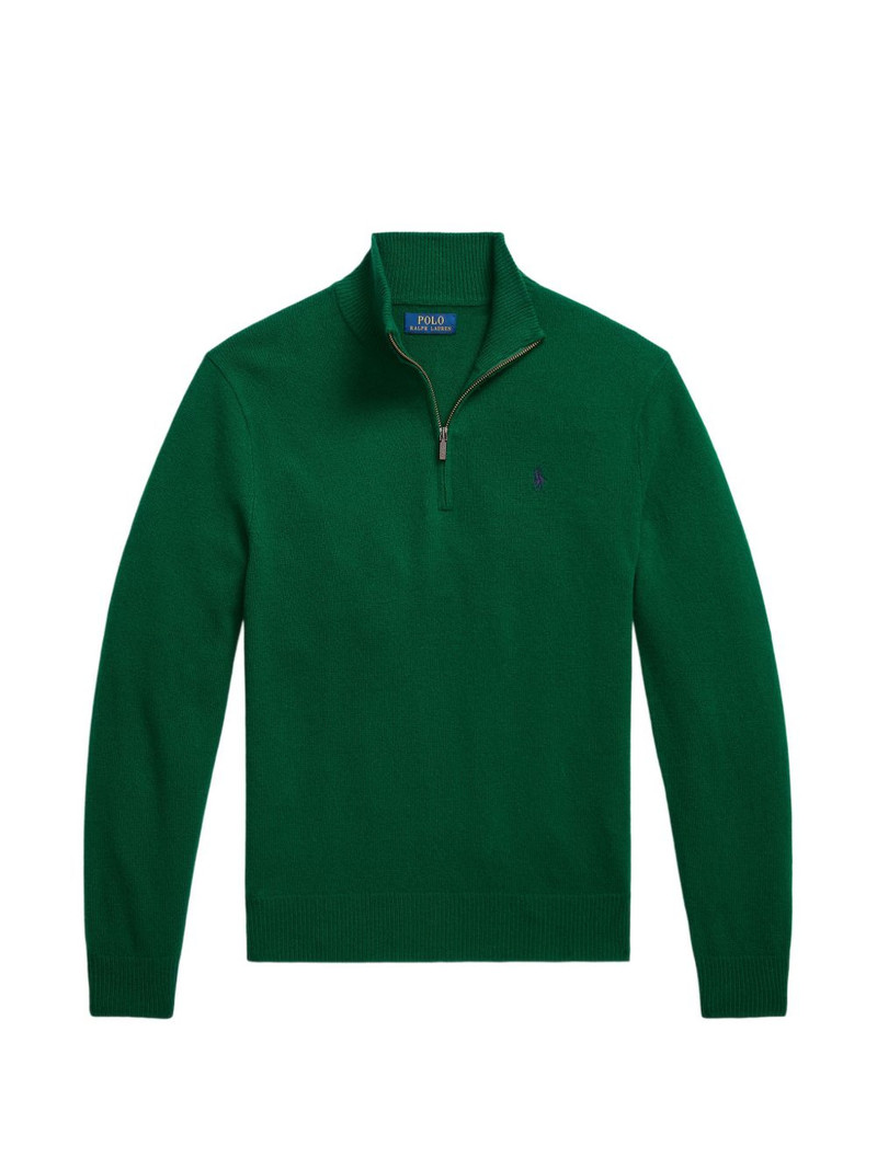 half-zip sweater 1
