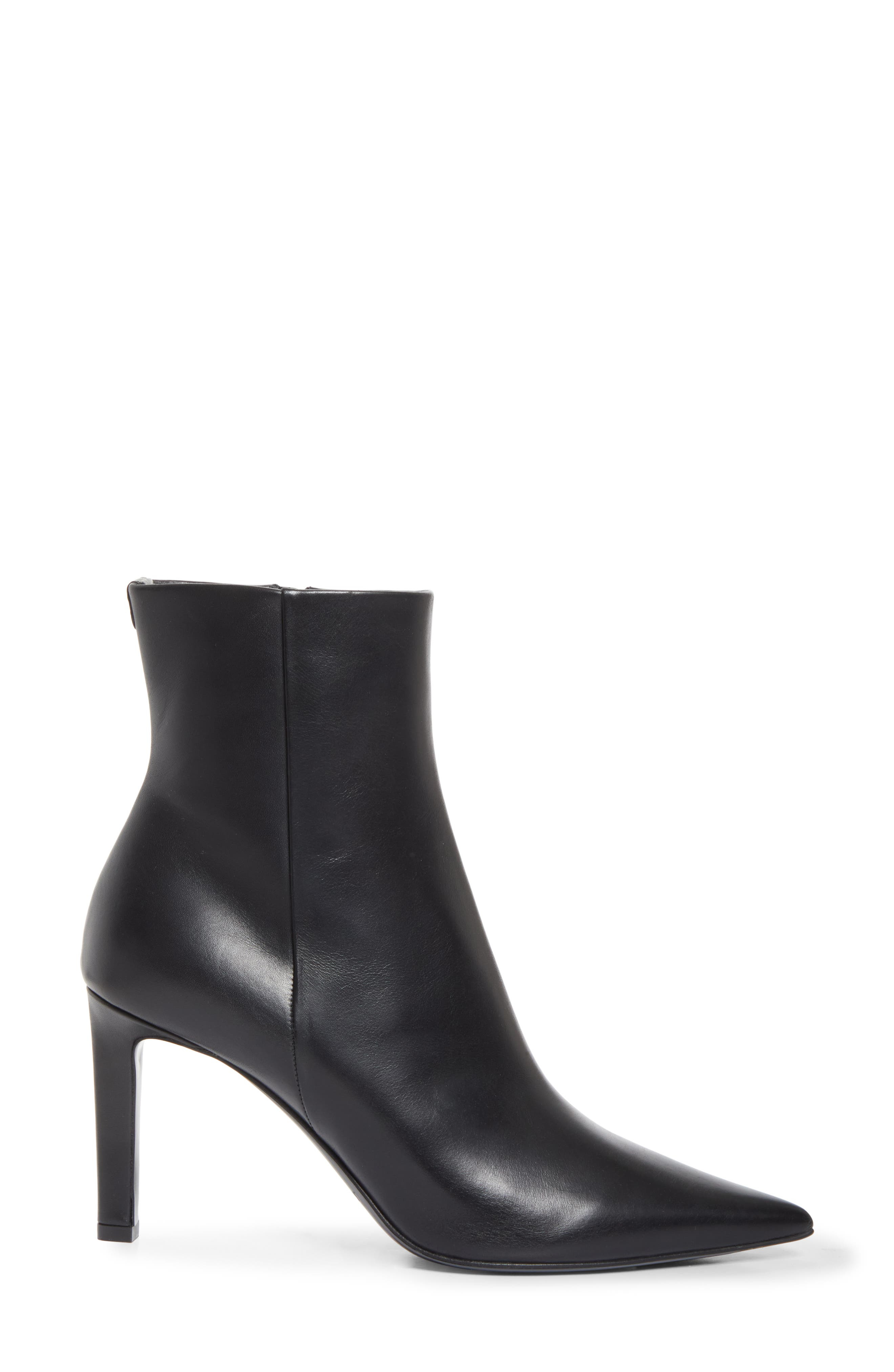 Jimmy Choo Frankie Pointed Toe Bootie in Black at Nordstrom - 3