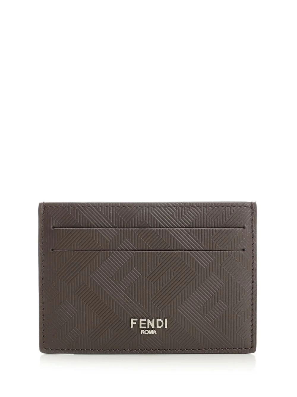 Fendi Men "Slim Fendi Shadow" Card Holder - 1