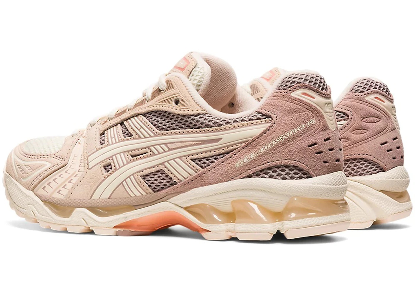 ASICS Gel-Kayano 14 White Peach Cream (Women's) - 3