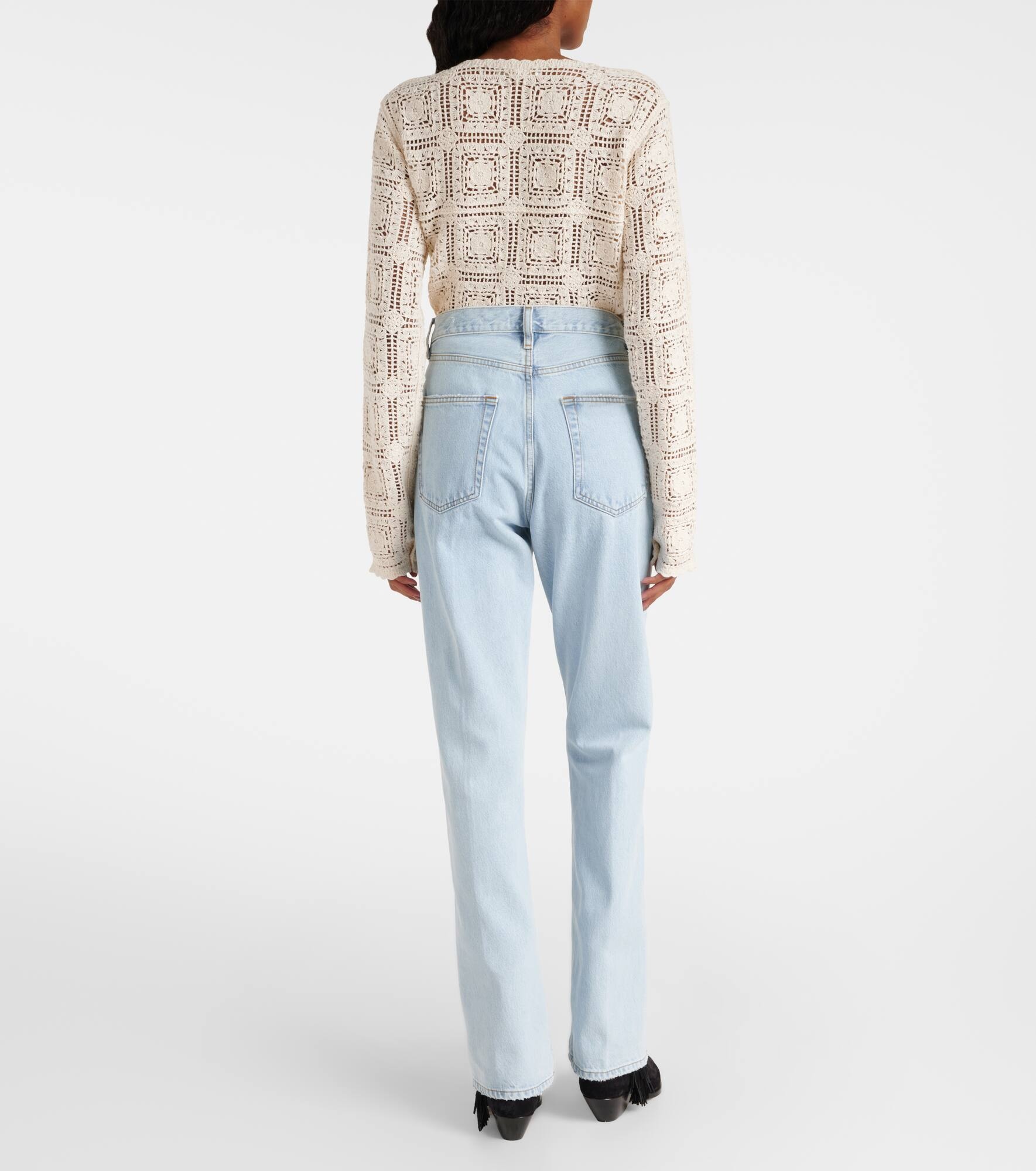 Vertical flared jeans - 3