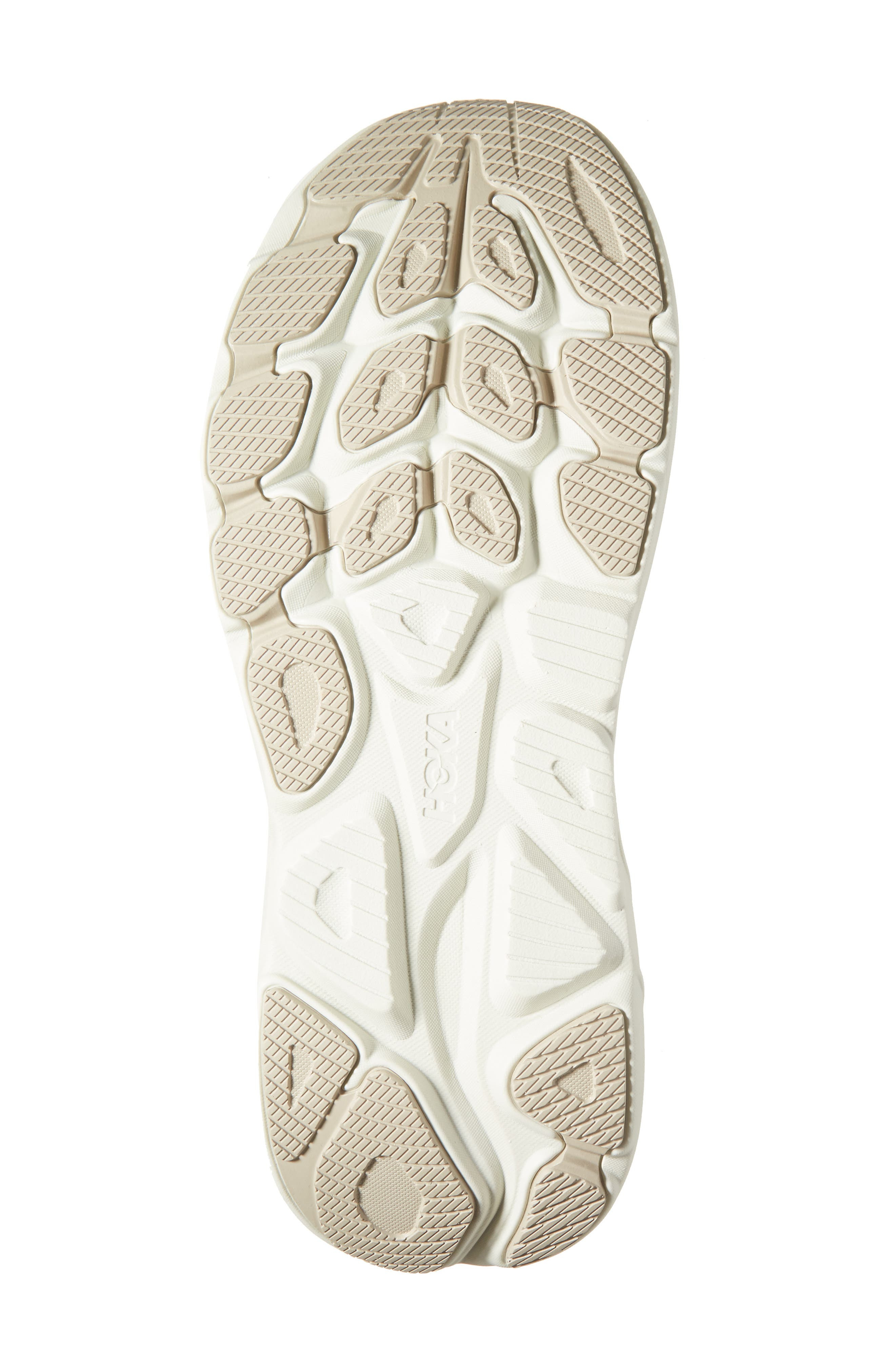 HOKA Clifton 10 Running Shoe in Raw Linen /Stone at Nordstrom - 6