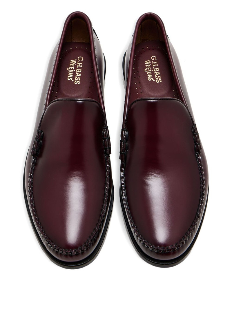 leather mocassin loafers 3