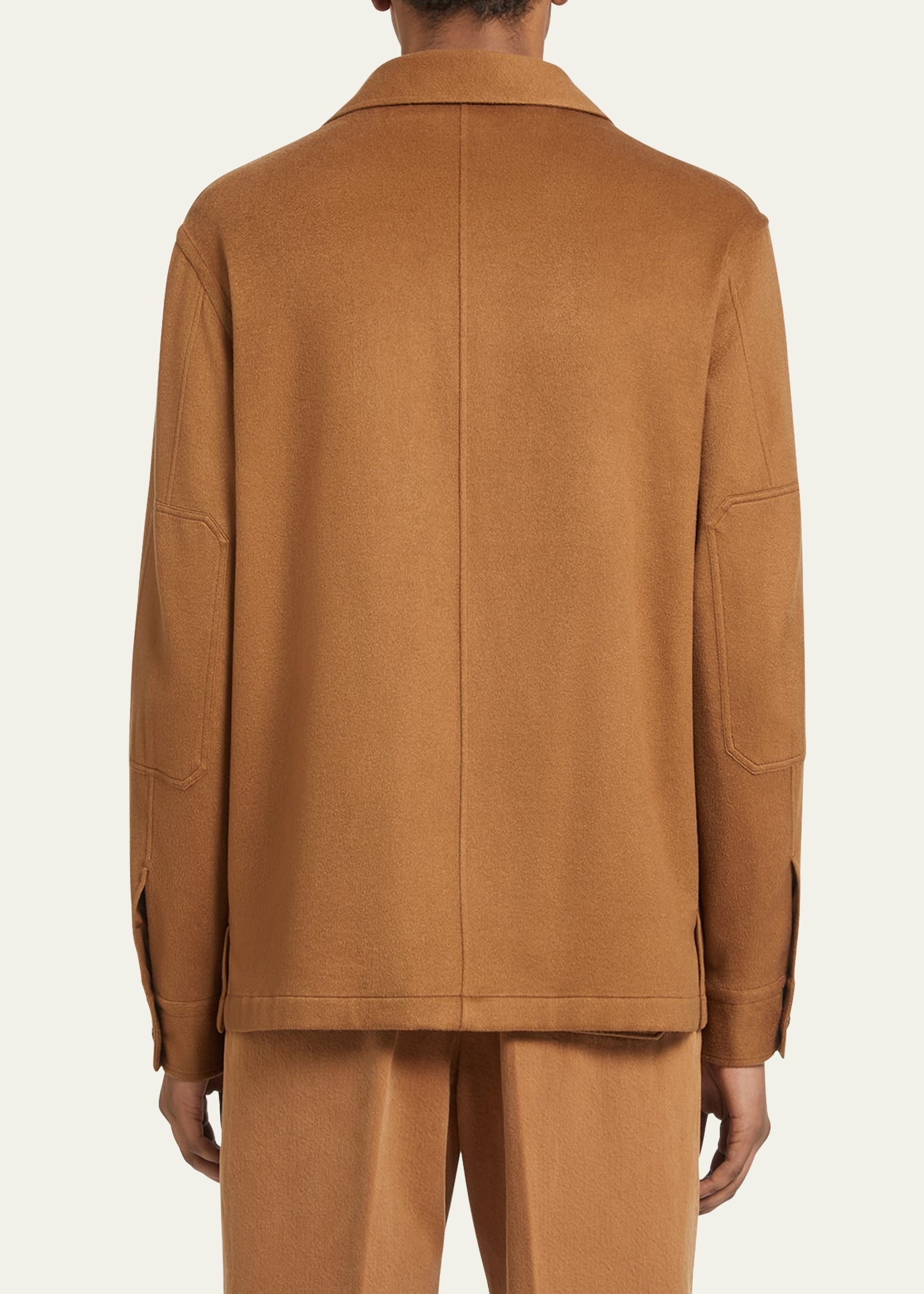 Men's Cashmere Overshirt - 2