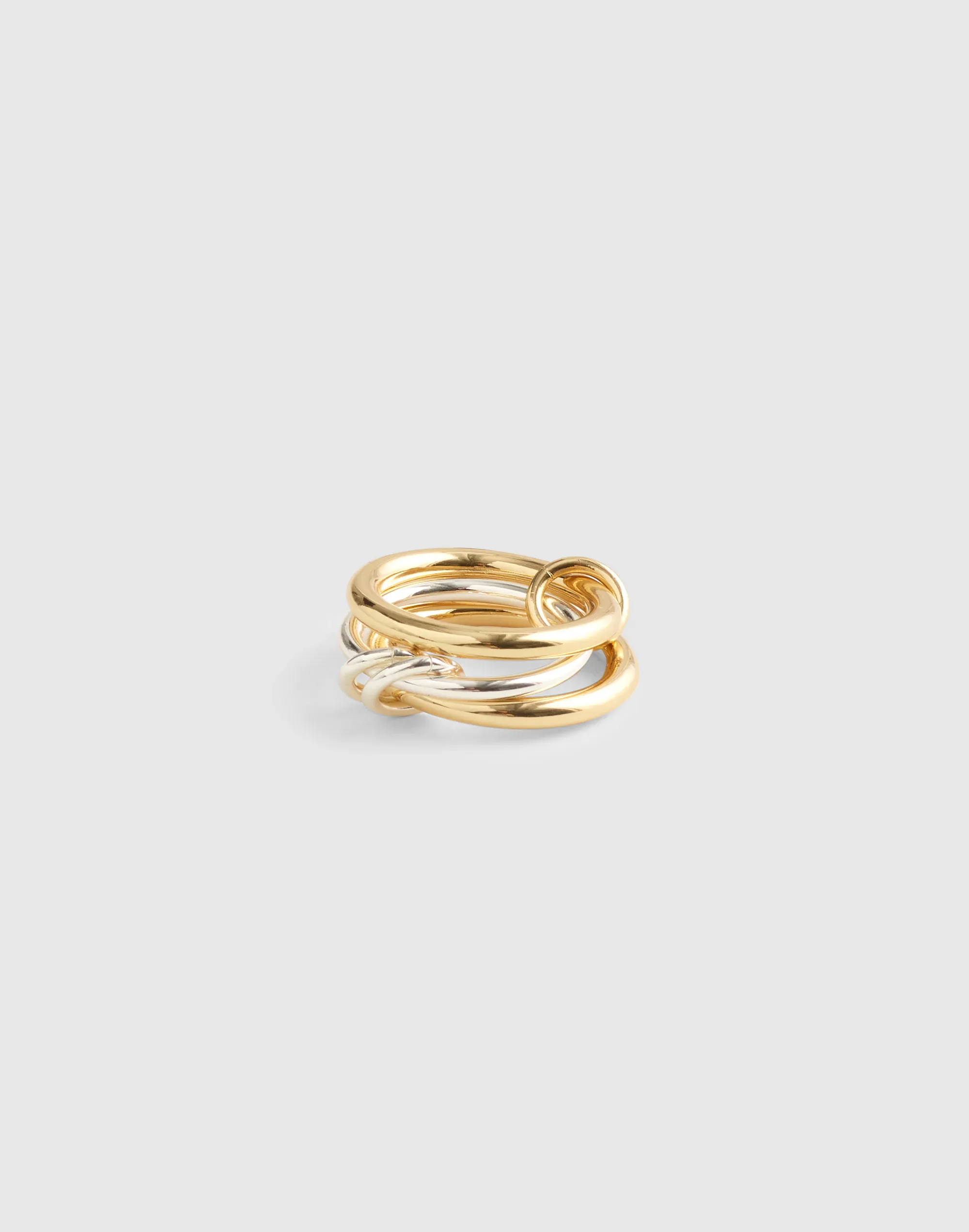 Two-Toned Linked Ring - 1