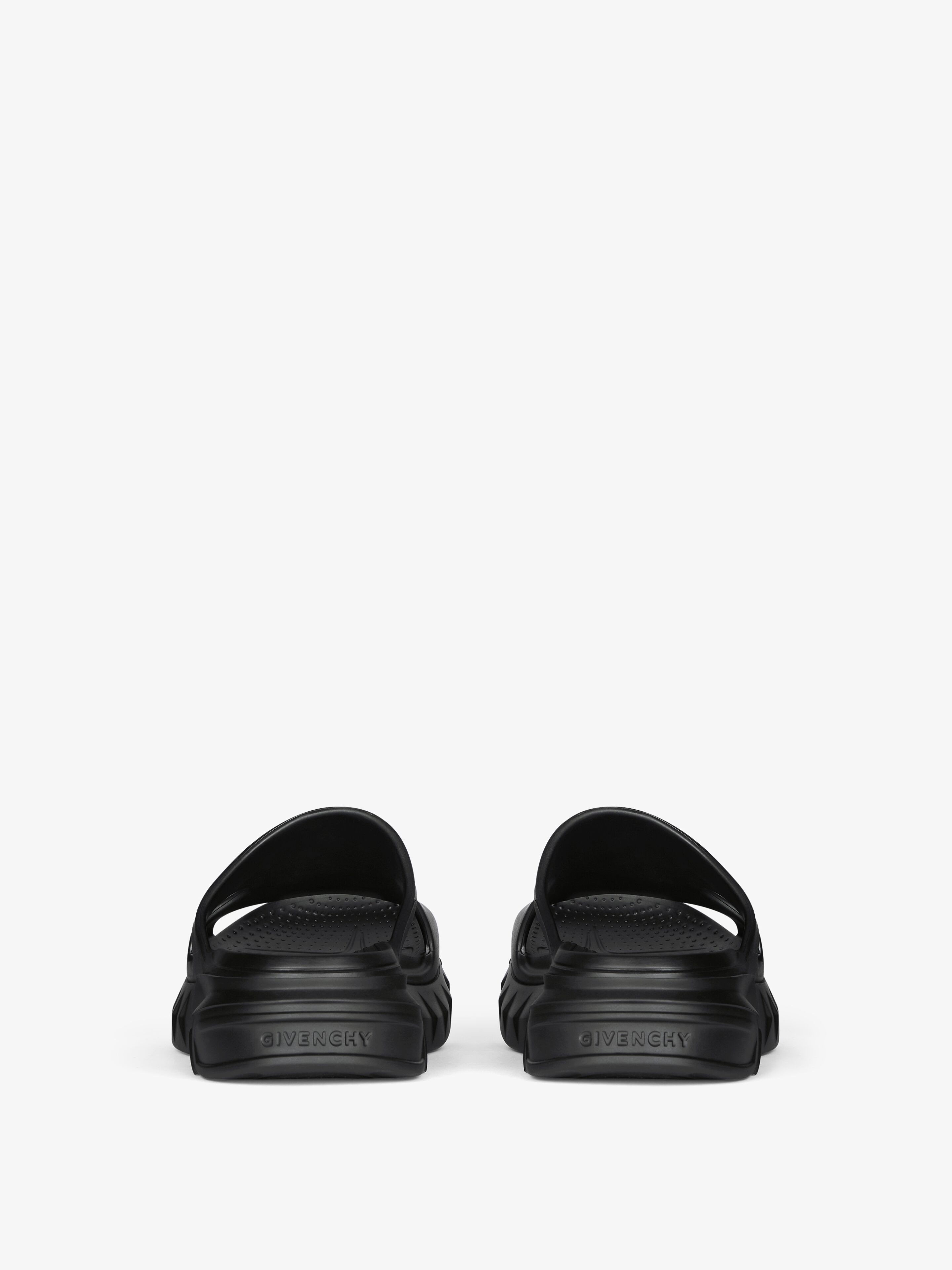 MARSHMALLOW FLAT SANDALS IN RUBBER - 7