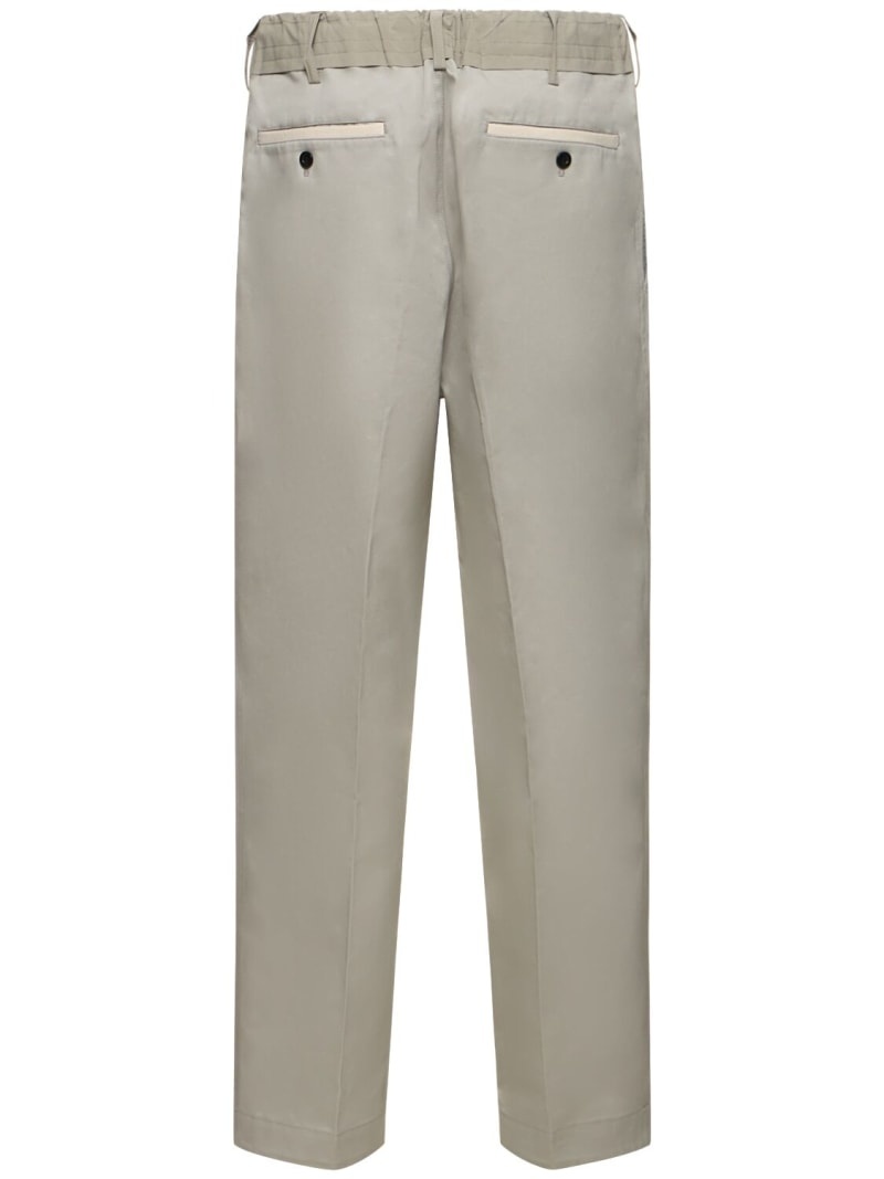 Cotton chino pants - 5