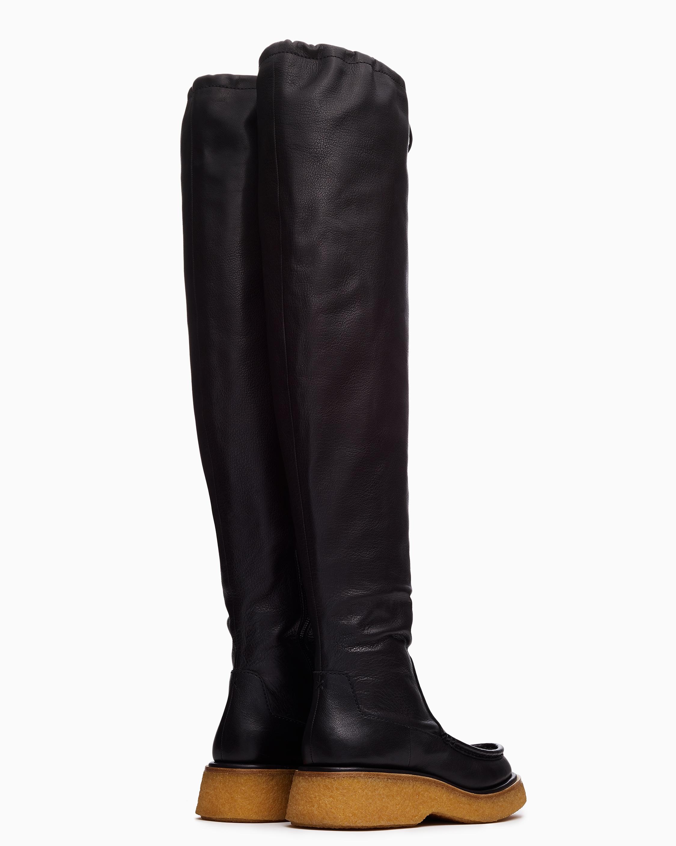 Scout Boot - Leather
Over the Knee Boot - 3