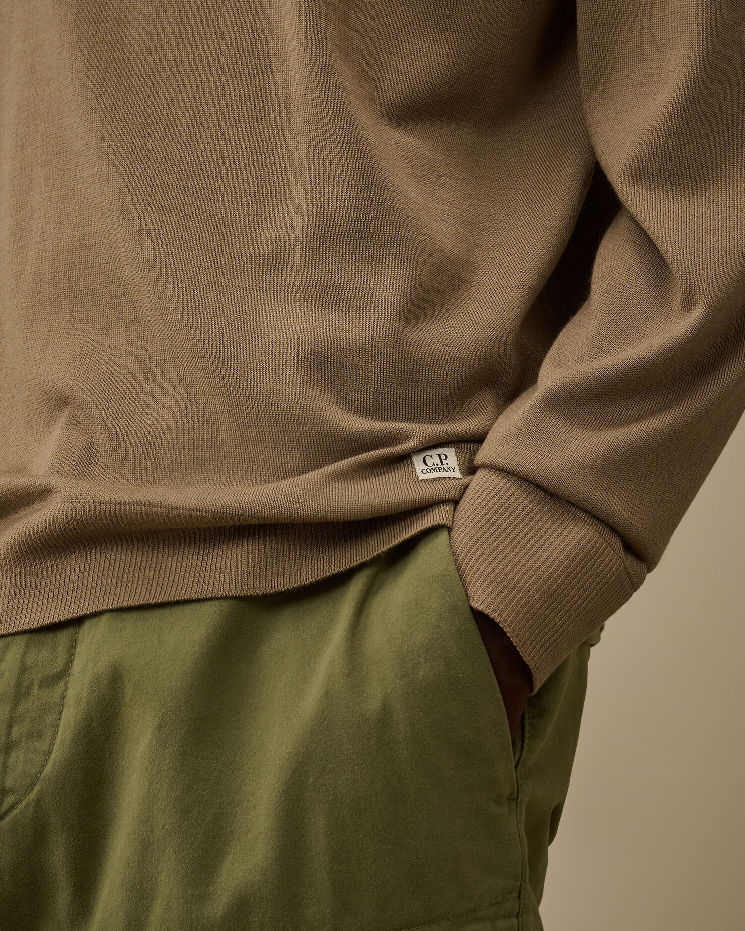 Silk Ultrafine Merino Wool Half Zip Sweater - 5