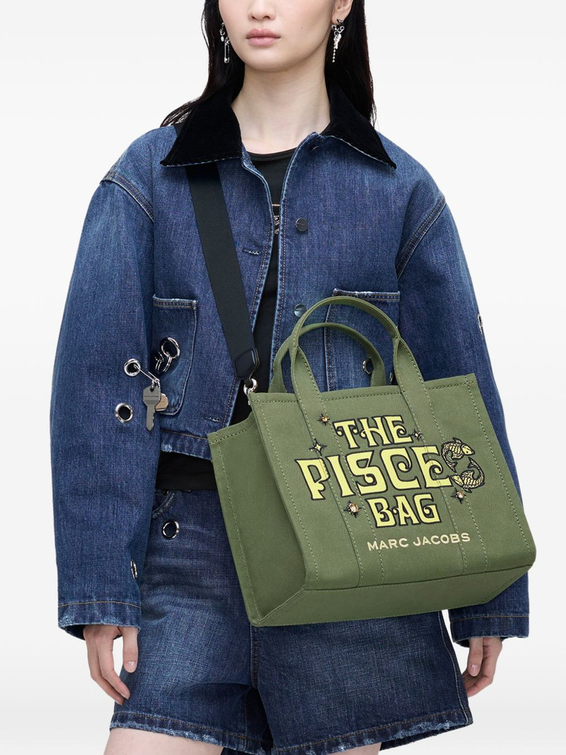 Marc Jacobs x Elijah Funk The Zodiac embroidered tote bag outlook