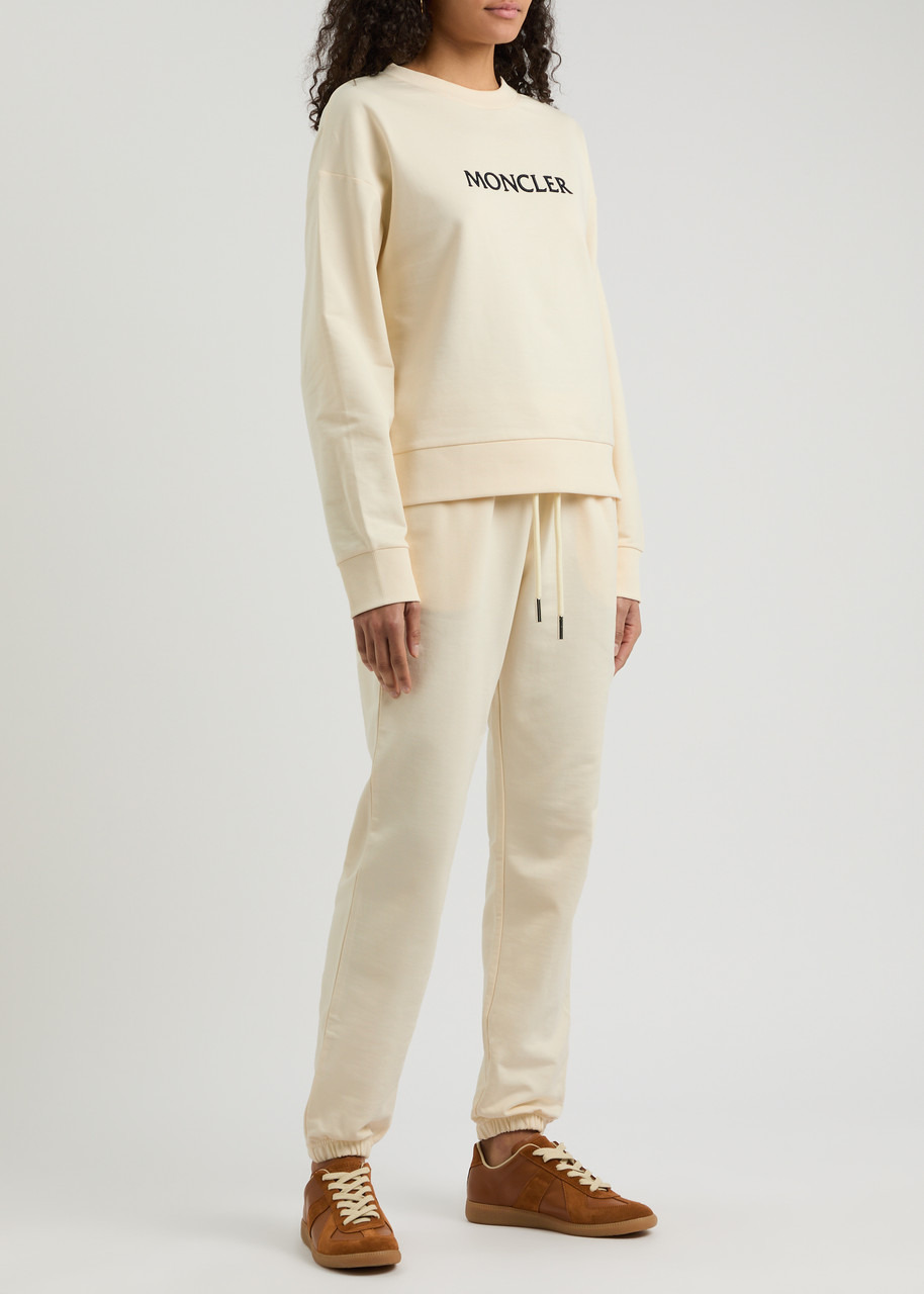 Moncler Logo-embroidered Cotton Sweatshirt - 4