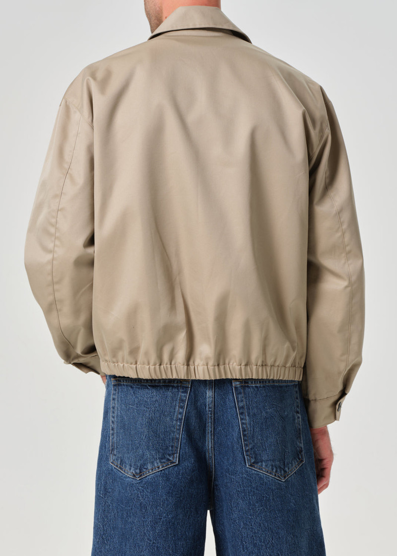 TORRES JACKET IN KHAKI 4
