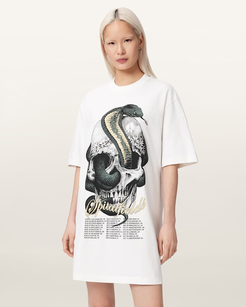 SNAKEHEAD MINI T-SHIRT DRESS 3