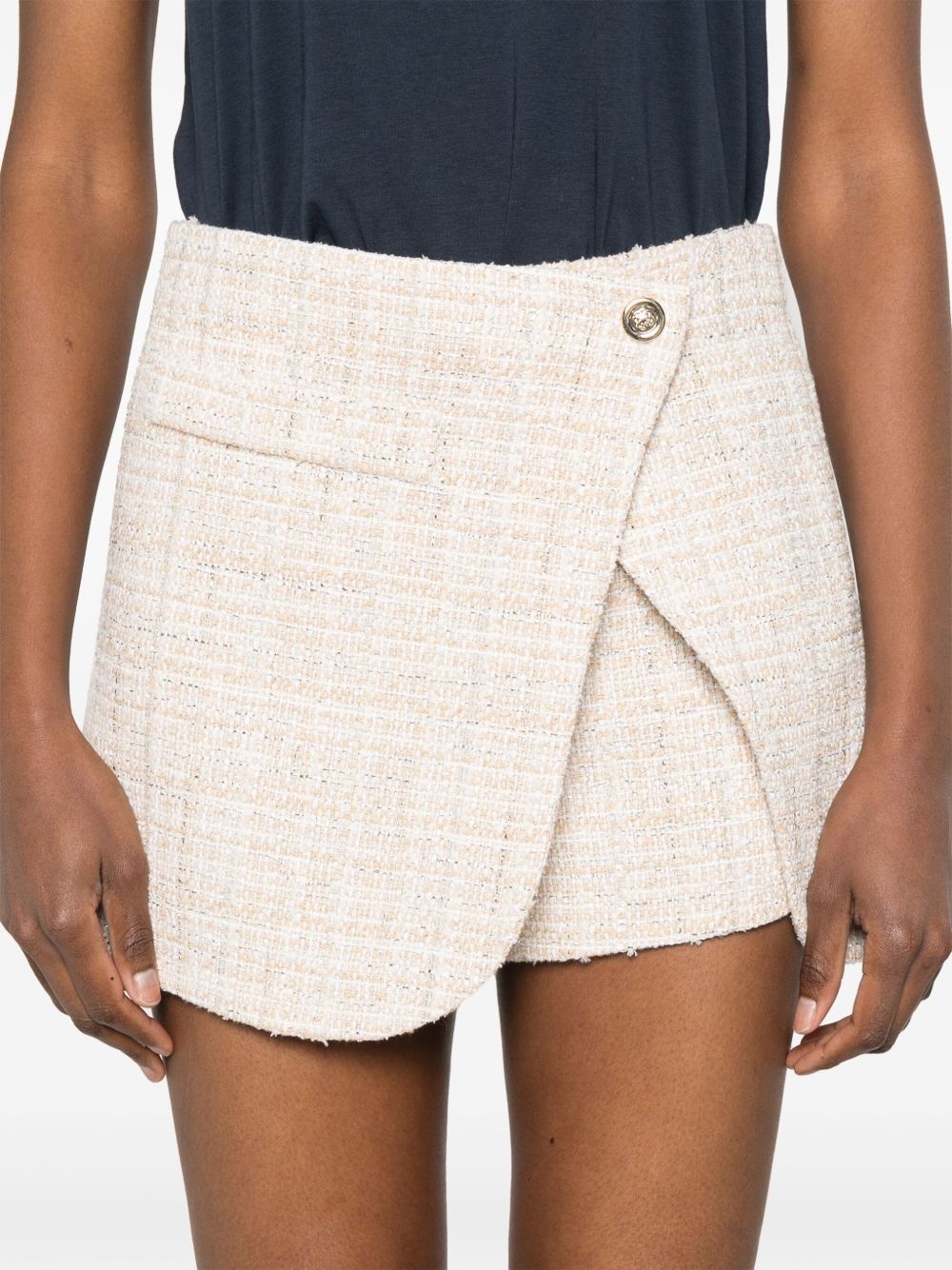 tweed skort - 5