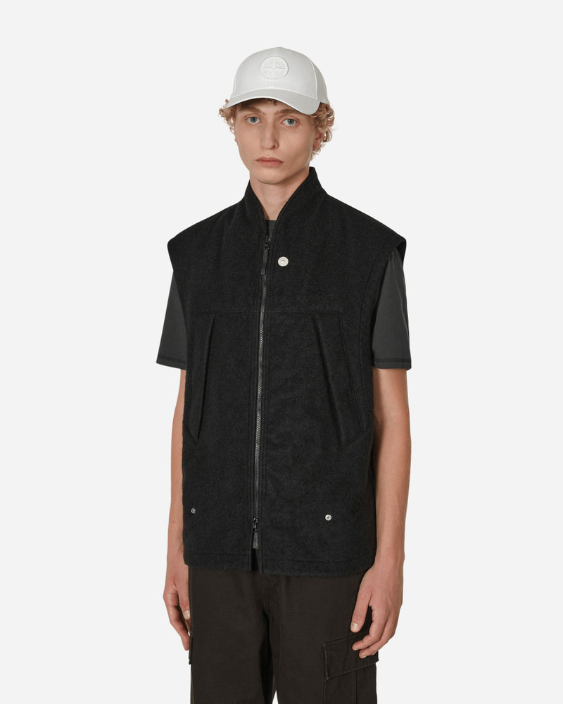 Wool Vest Black 1