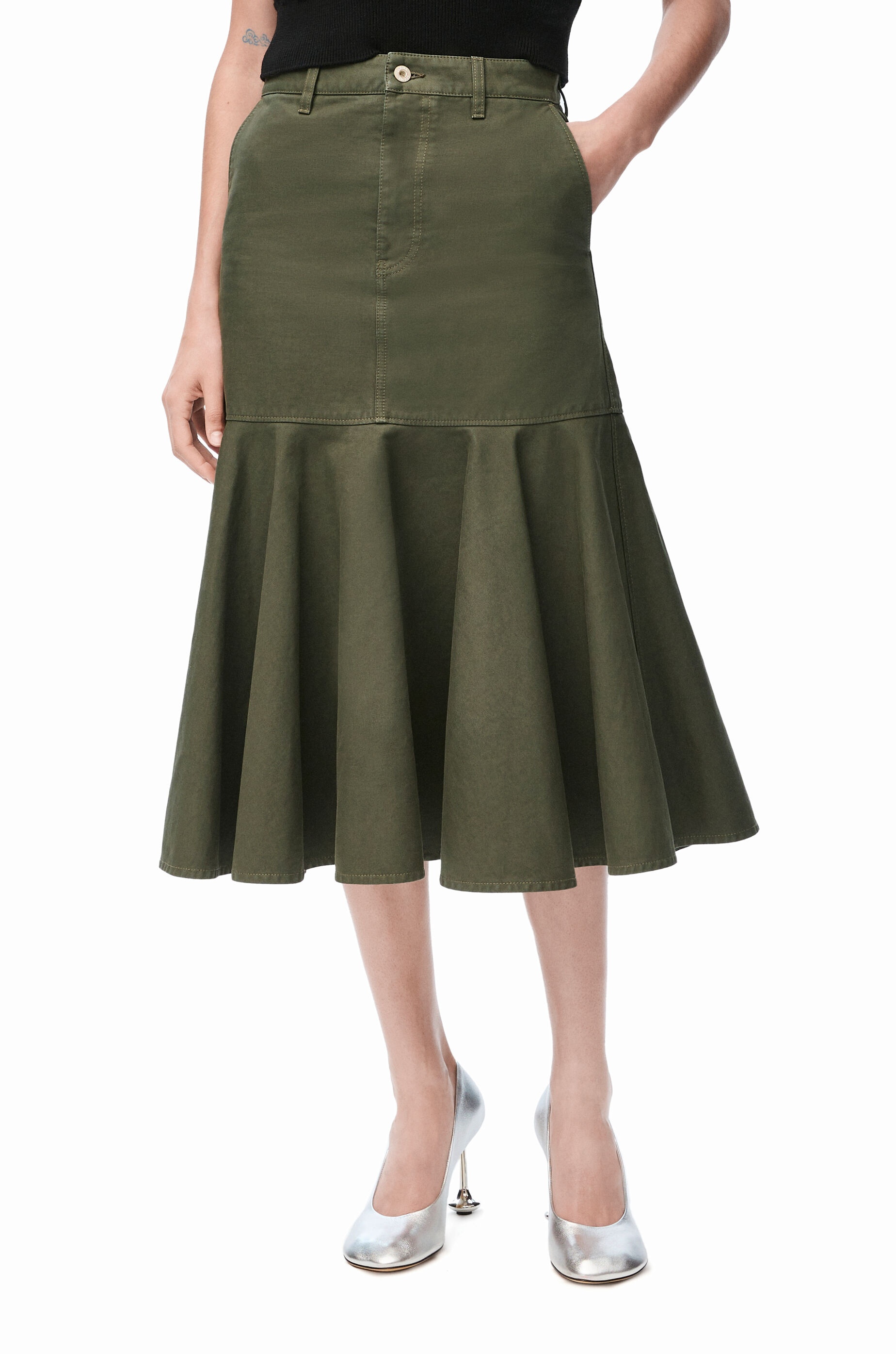 Skirt in cotton - 3