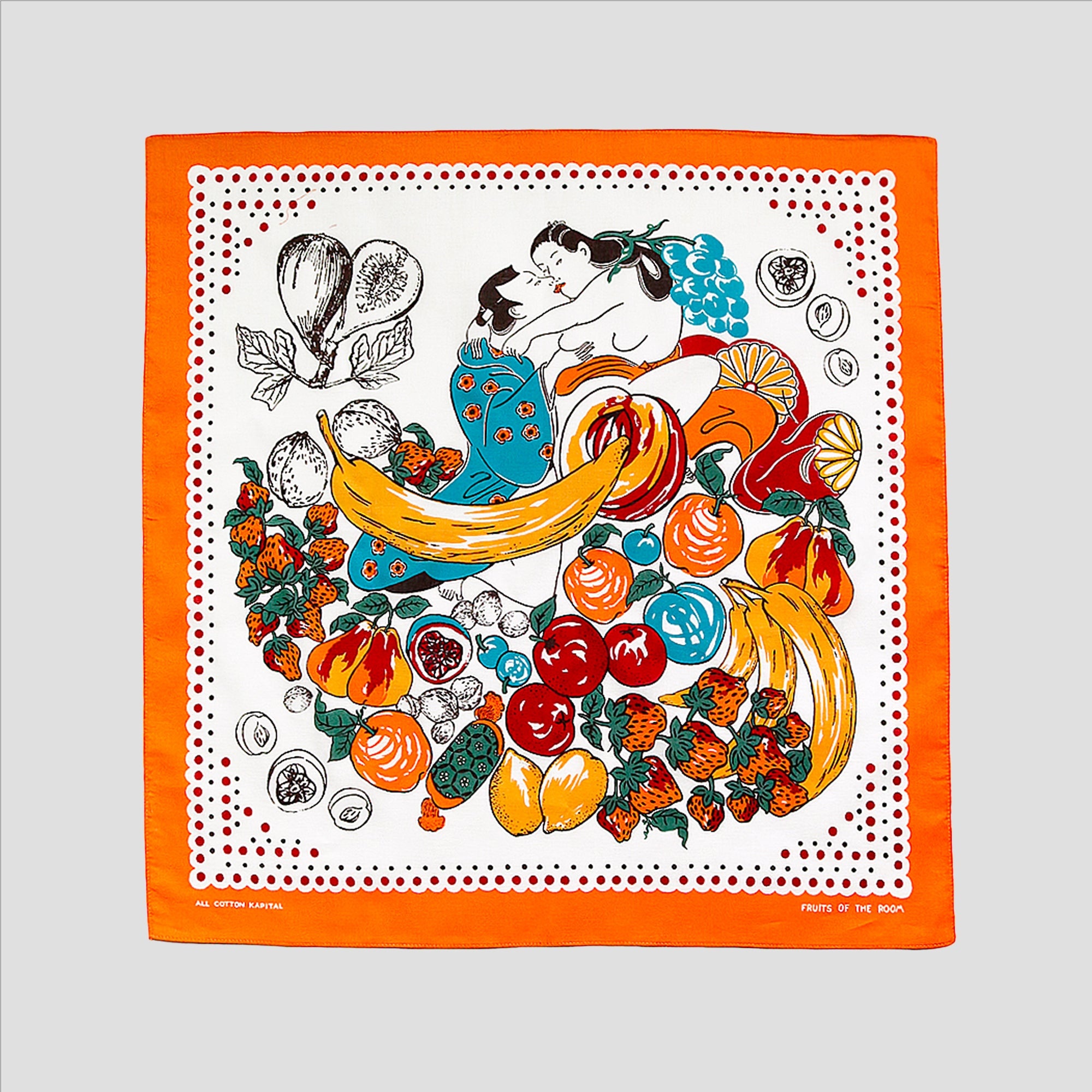 COLOR BANDANA (FRUIT SHUNGA) - 1