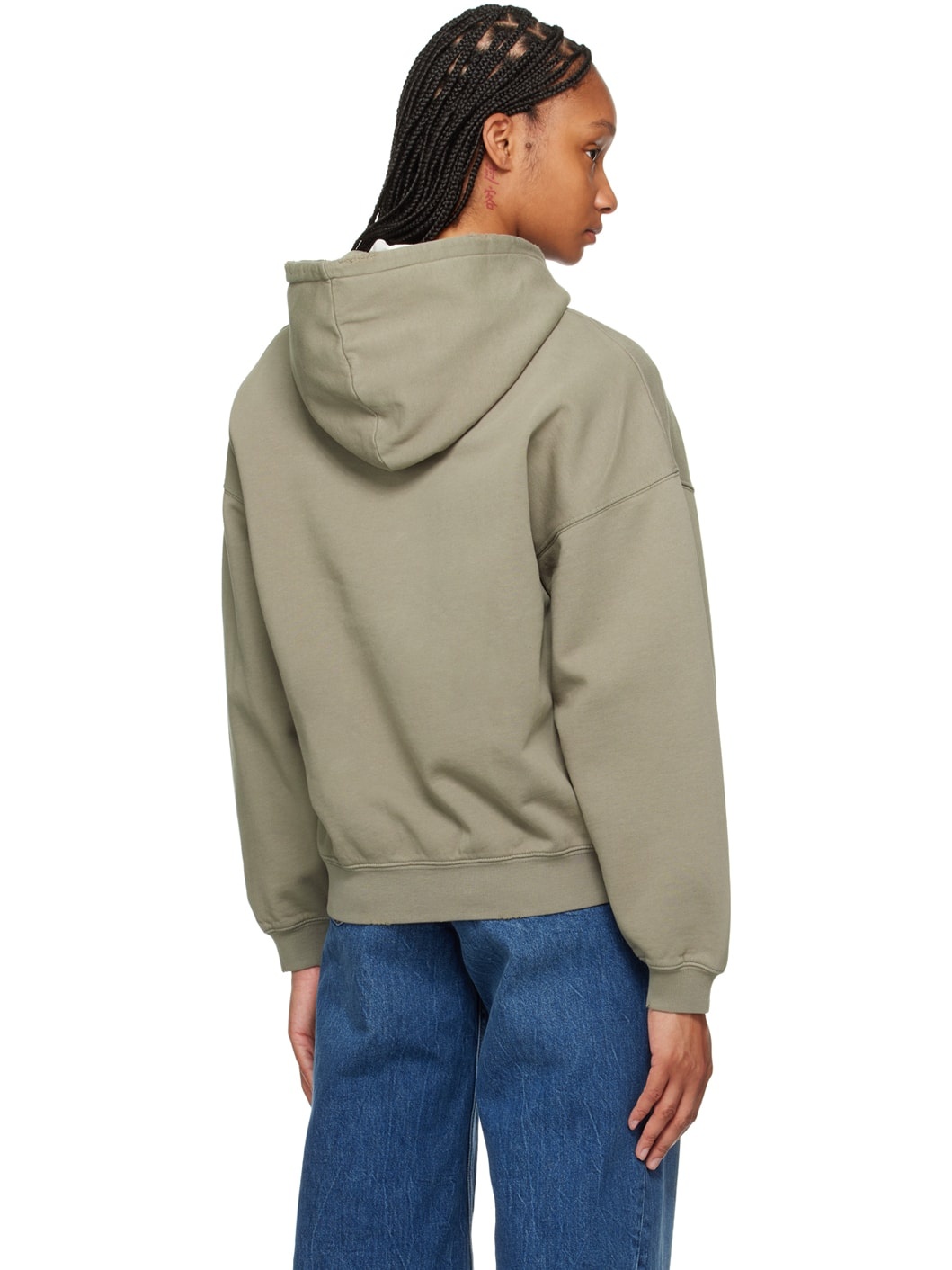 Taupe Harvey Hoodie - 3