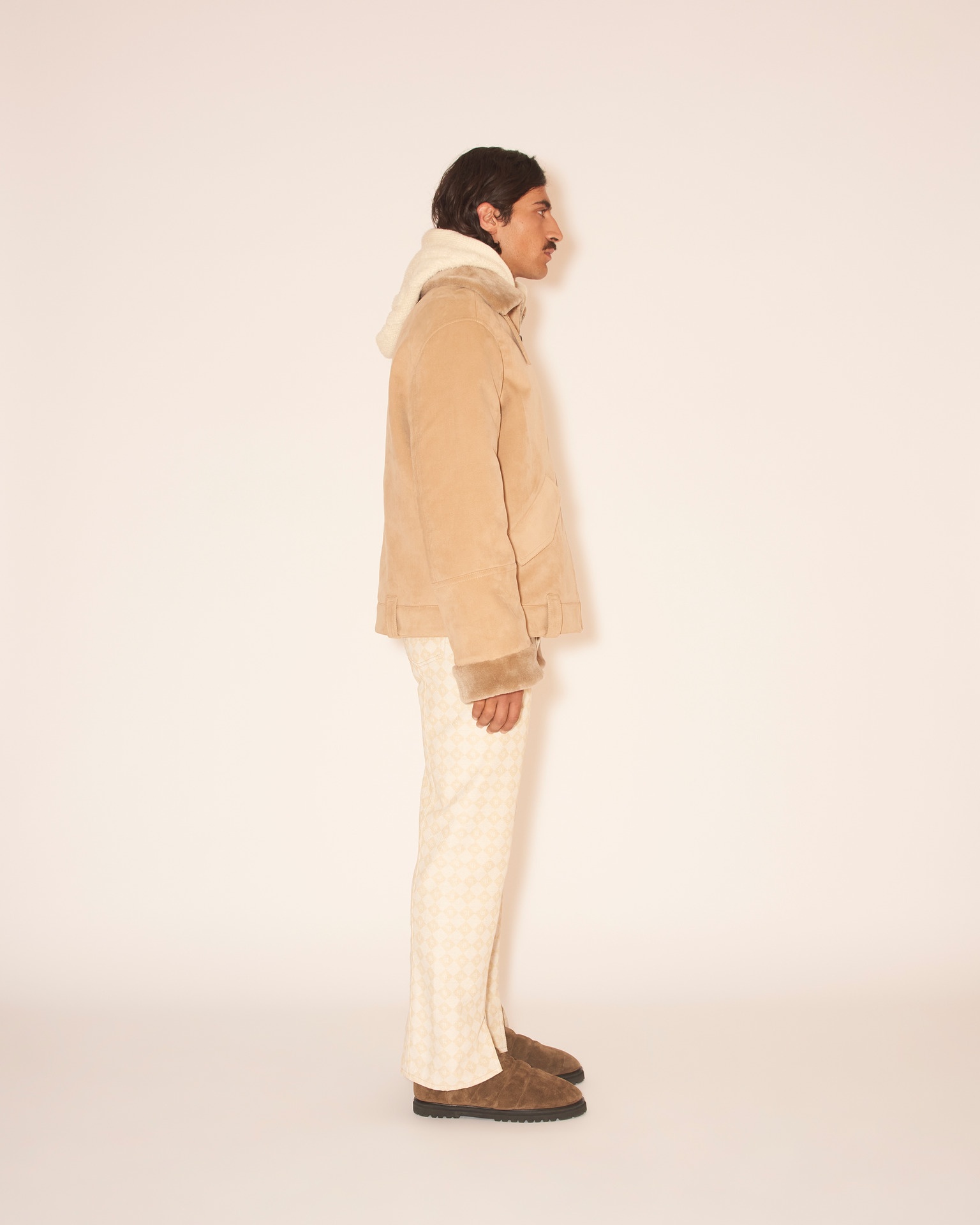 GILS - Suede jacket - Sand/beige - 3
