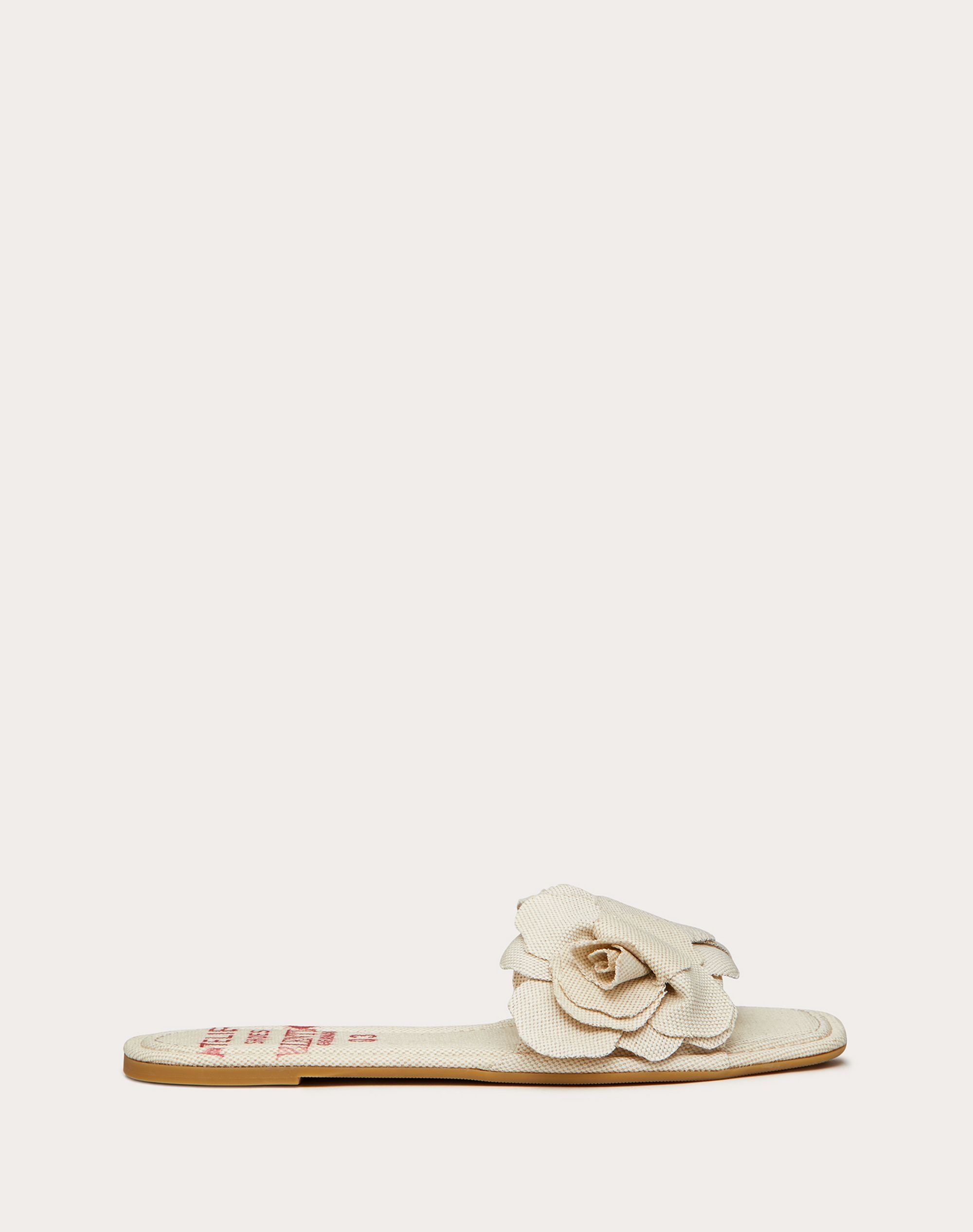 Valentino Garavani Atelier Shoes 03 Rose Edition Slide Sandal - 1