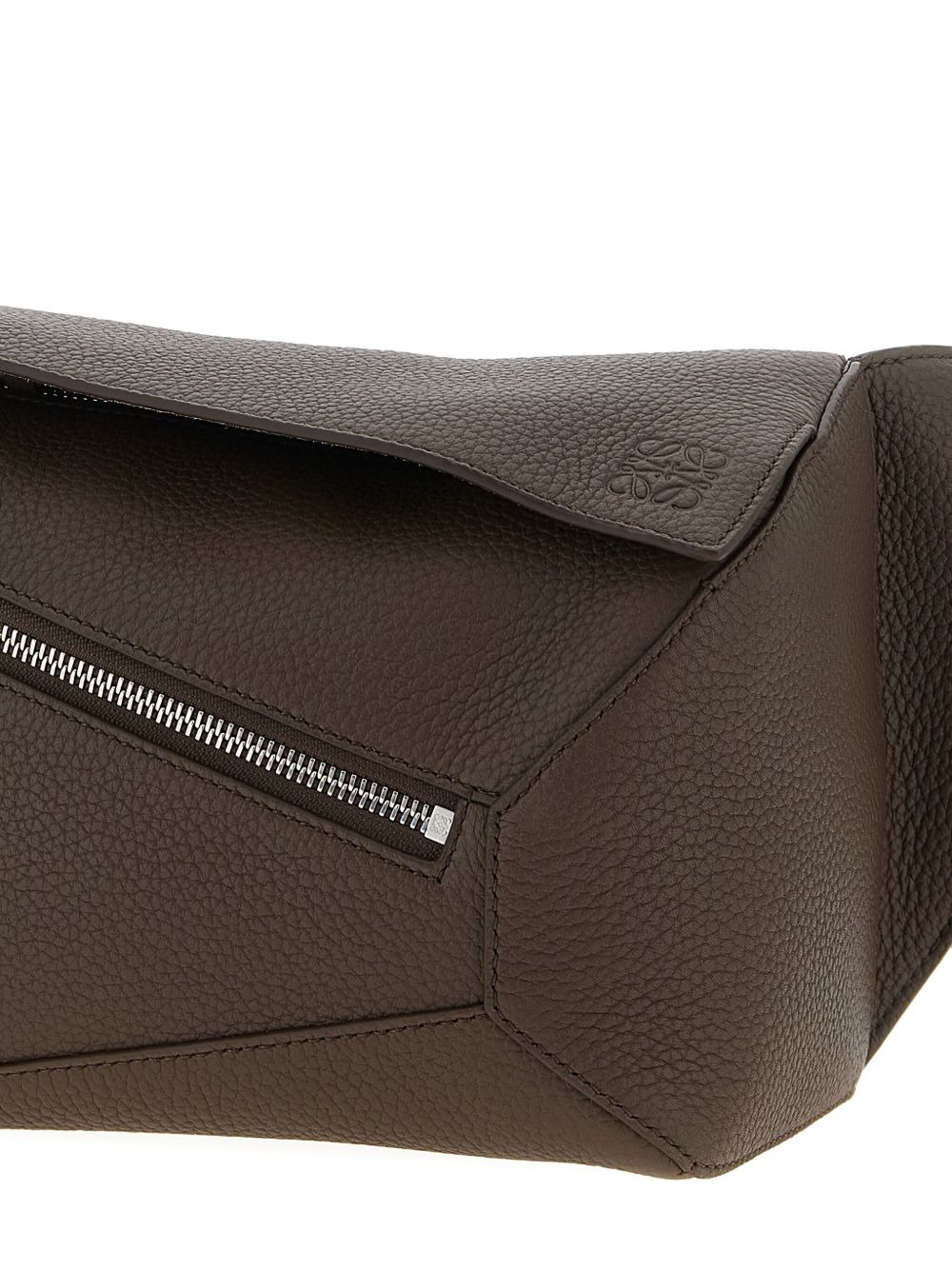 small Puzzle leather belt bag - 4