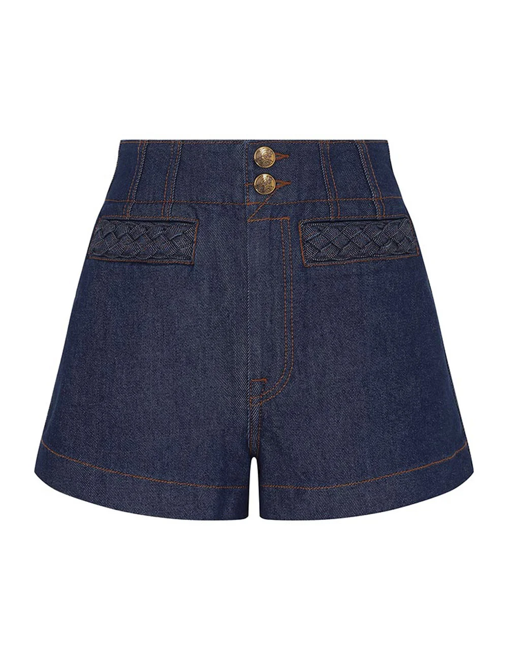ASTER DENIM SHORT - 1