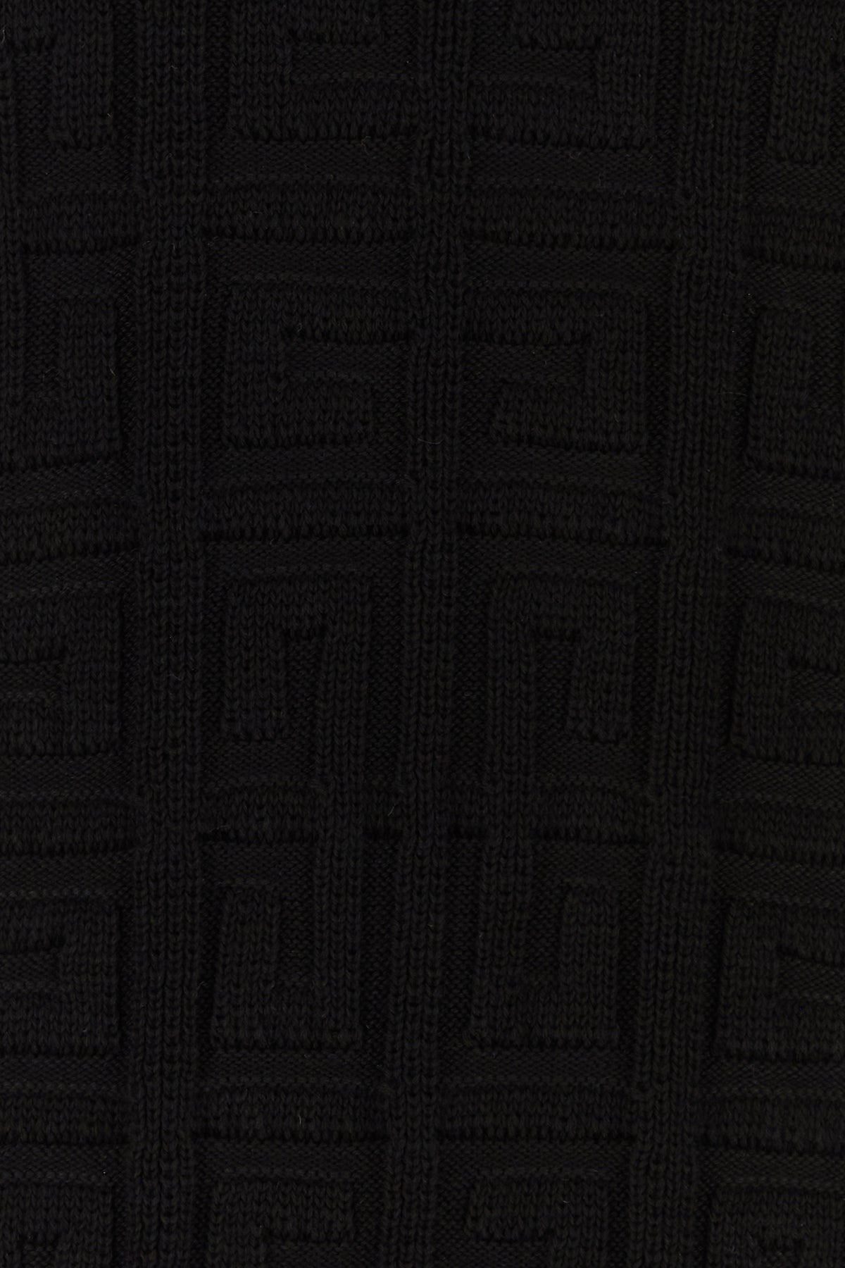 Black cottons sweater - 3