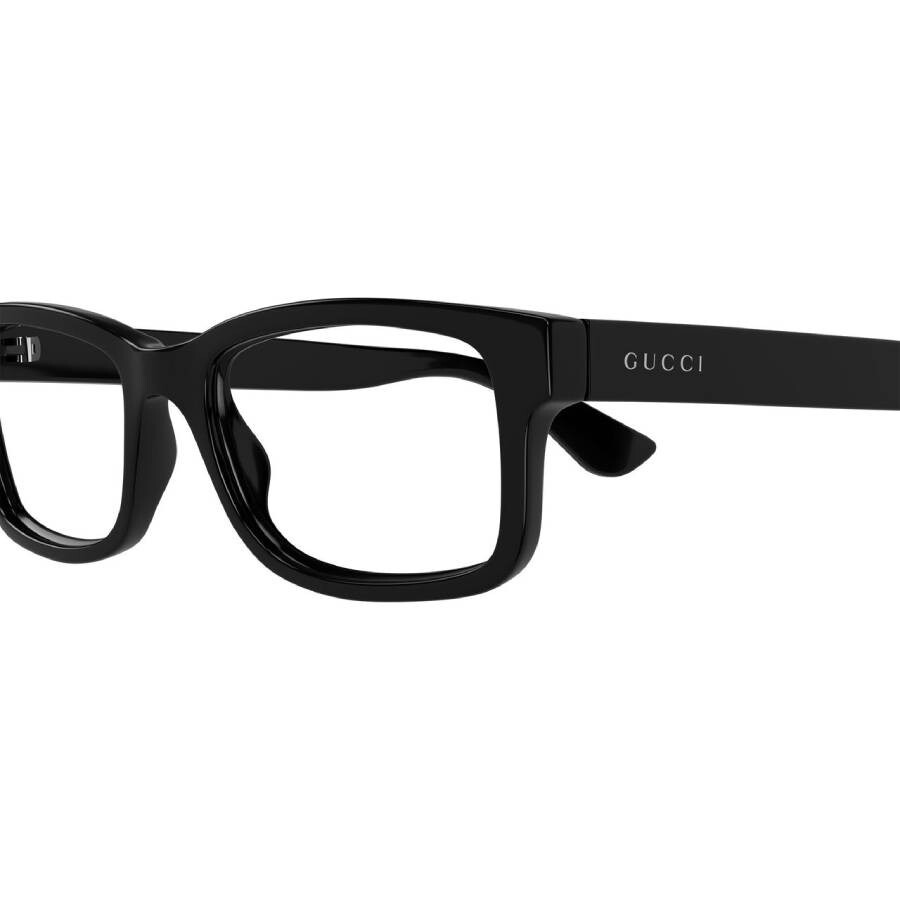 Gucci Demo Rectangular Men's Eyeglasses GG1717O 001 54 - 3