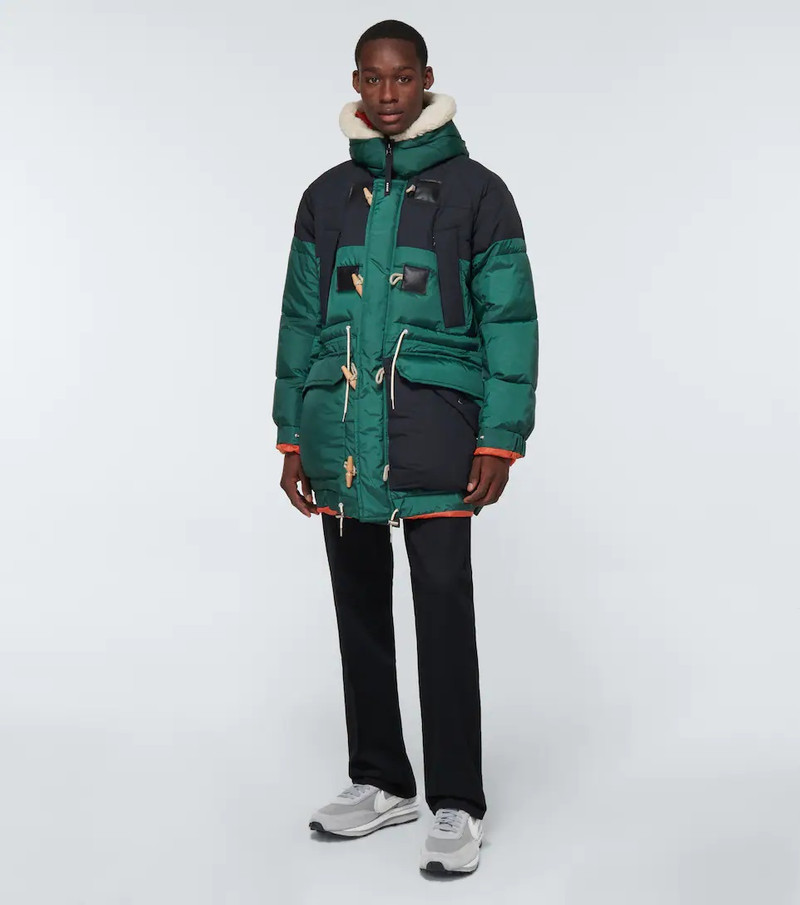 Nike sacai x Fragment x Nike LDWaffle sneakers "Grey" outlook