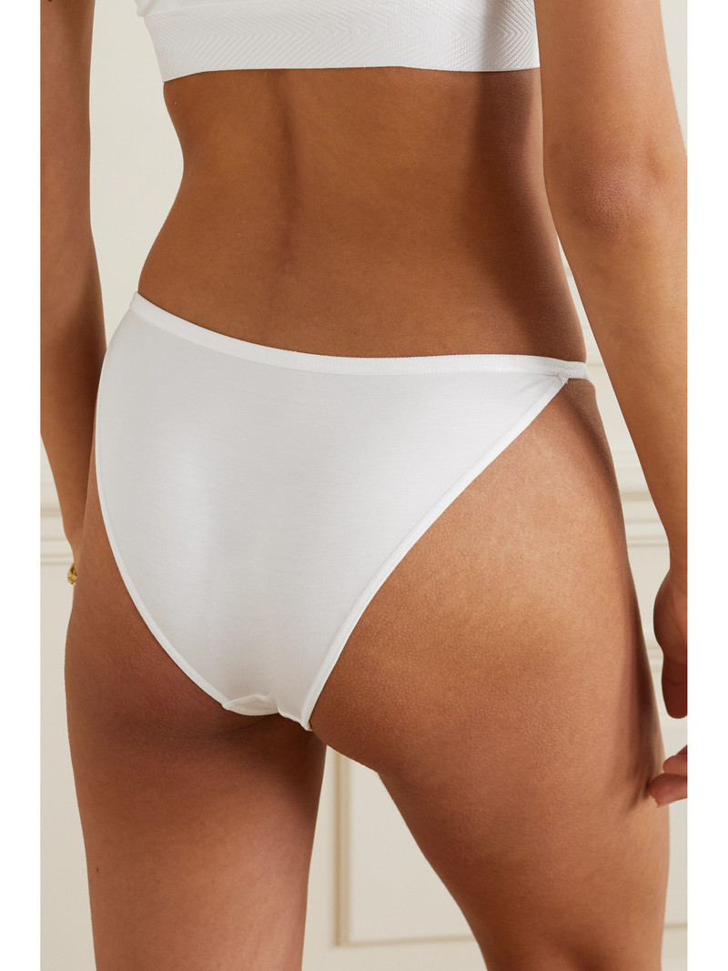 CDLP + Net Sustain Set Of Three Tencel Lyocell-blend Briefs outlook