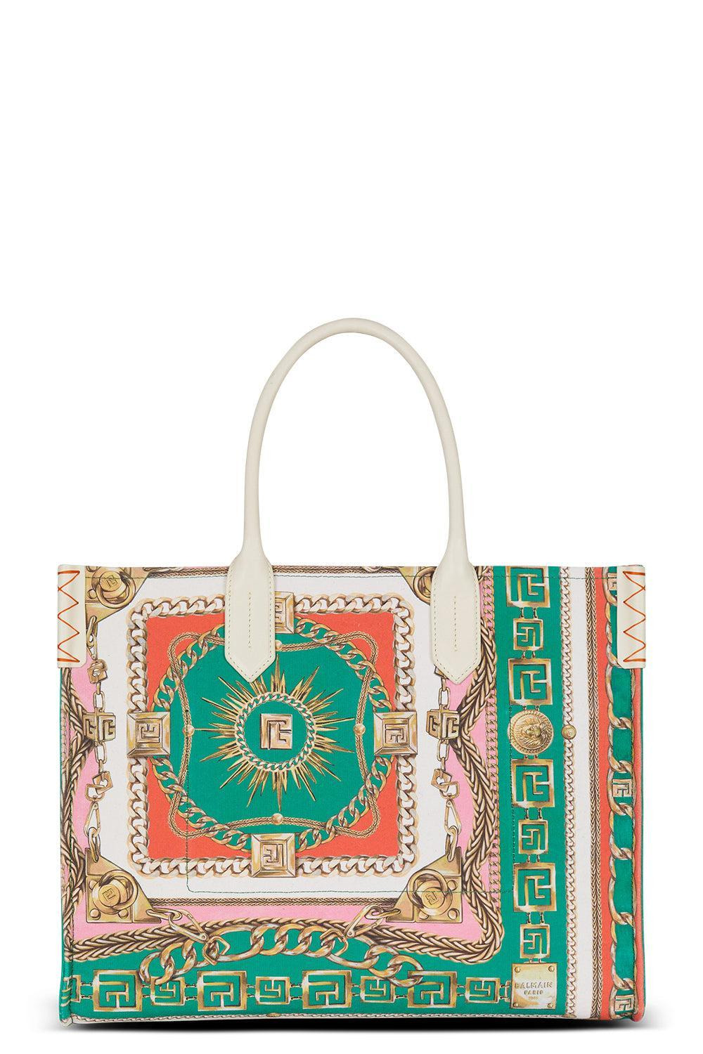 B-Army Medium Tote Bag - Multicolor - 6