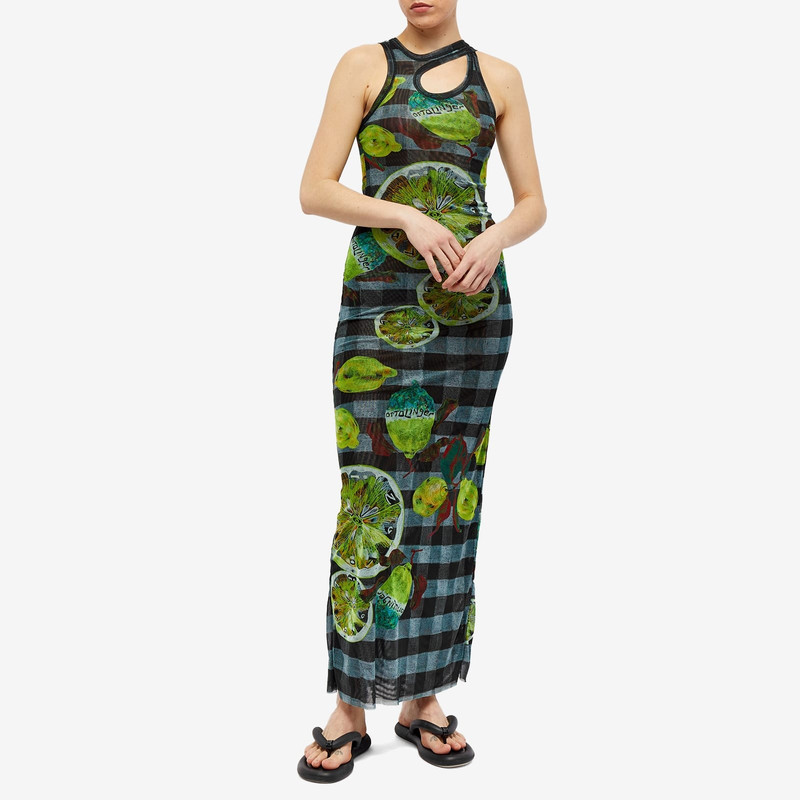 OTTOLINGER Ottolinger Mesh Tank Maxi Dress outlook
