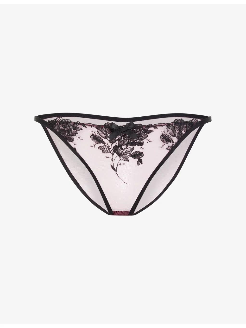 Elvie Mesh Full Briefs - 1
