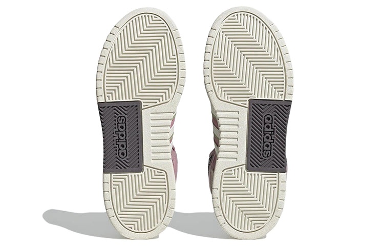 (WMNS) adidas Neo 100DB Mid Shoes 'Purple Beige' GY2420 - 6