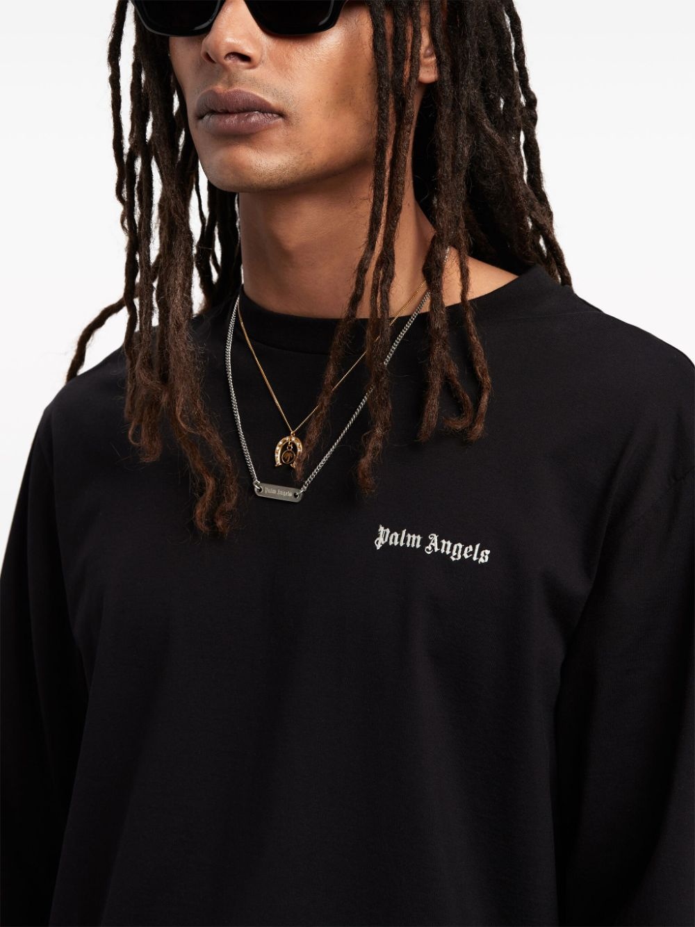 logo-print sweatshirt - 6