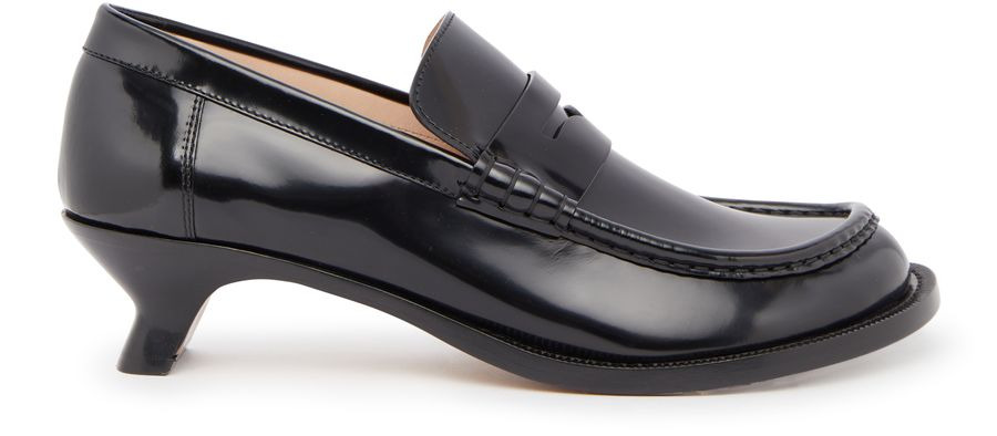 Terra Heeled Loafers - 1