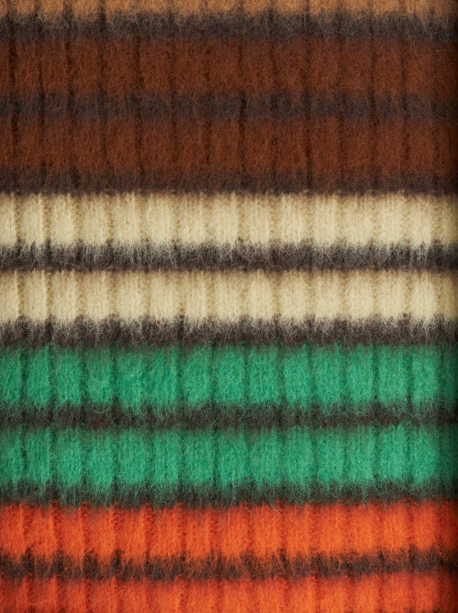 ROUND NECK JUMPER WITH STRIPES - 6