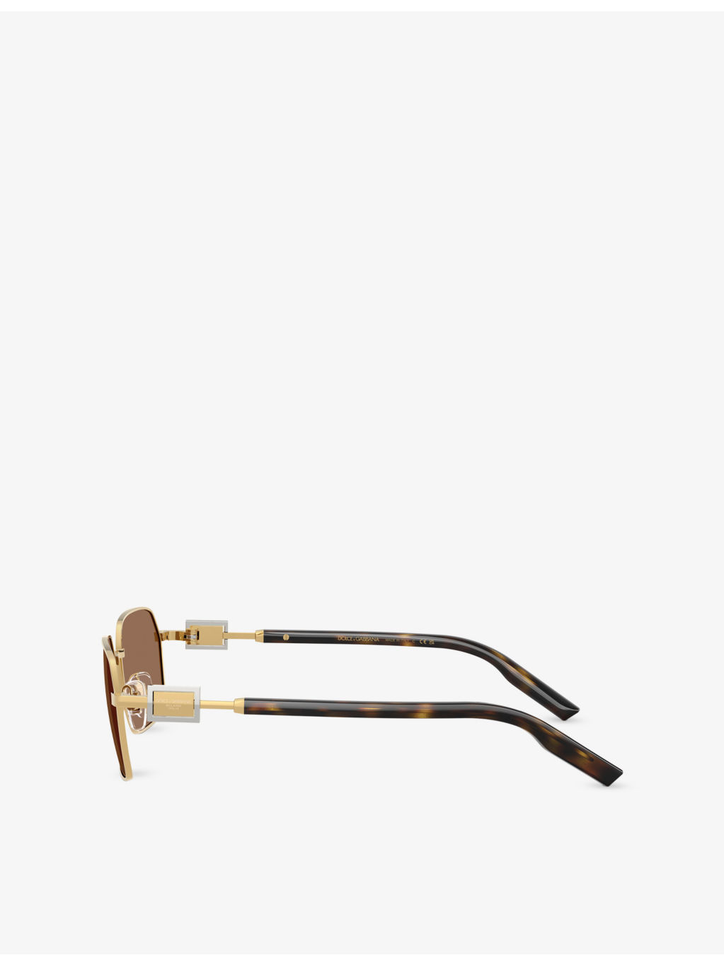 DG2316 Irregular-Frame Metal Sunglasses - 2