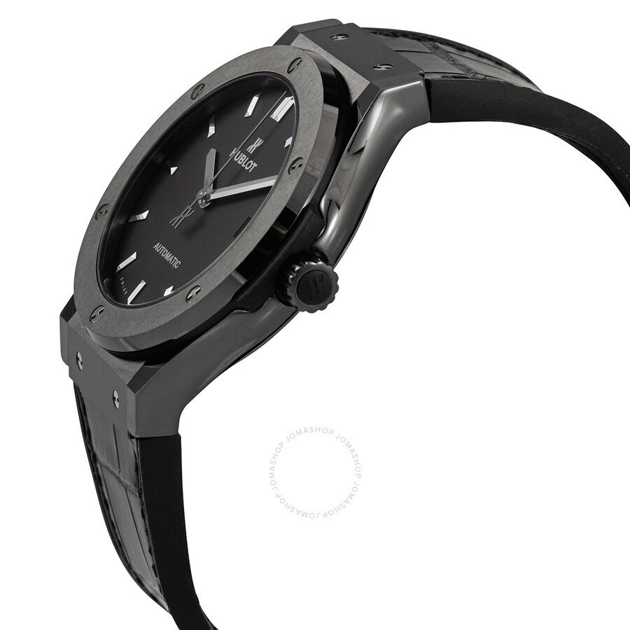 Hublot Classic Fusion Automatic Leather Black Dial Men's Watch 511.CM.1171.RX - 2